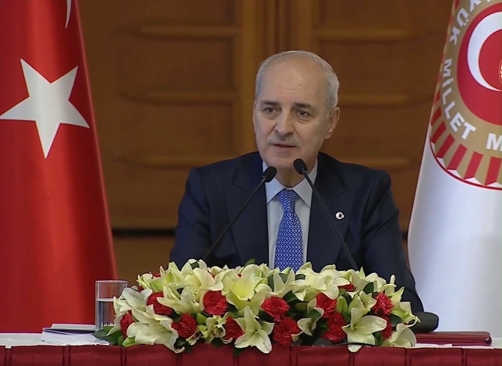 TBMM Başkanı Numan Kurtulmuş, Terörsüz