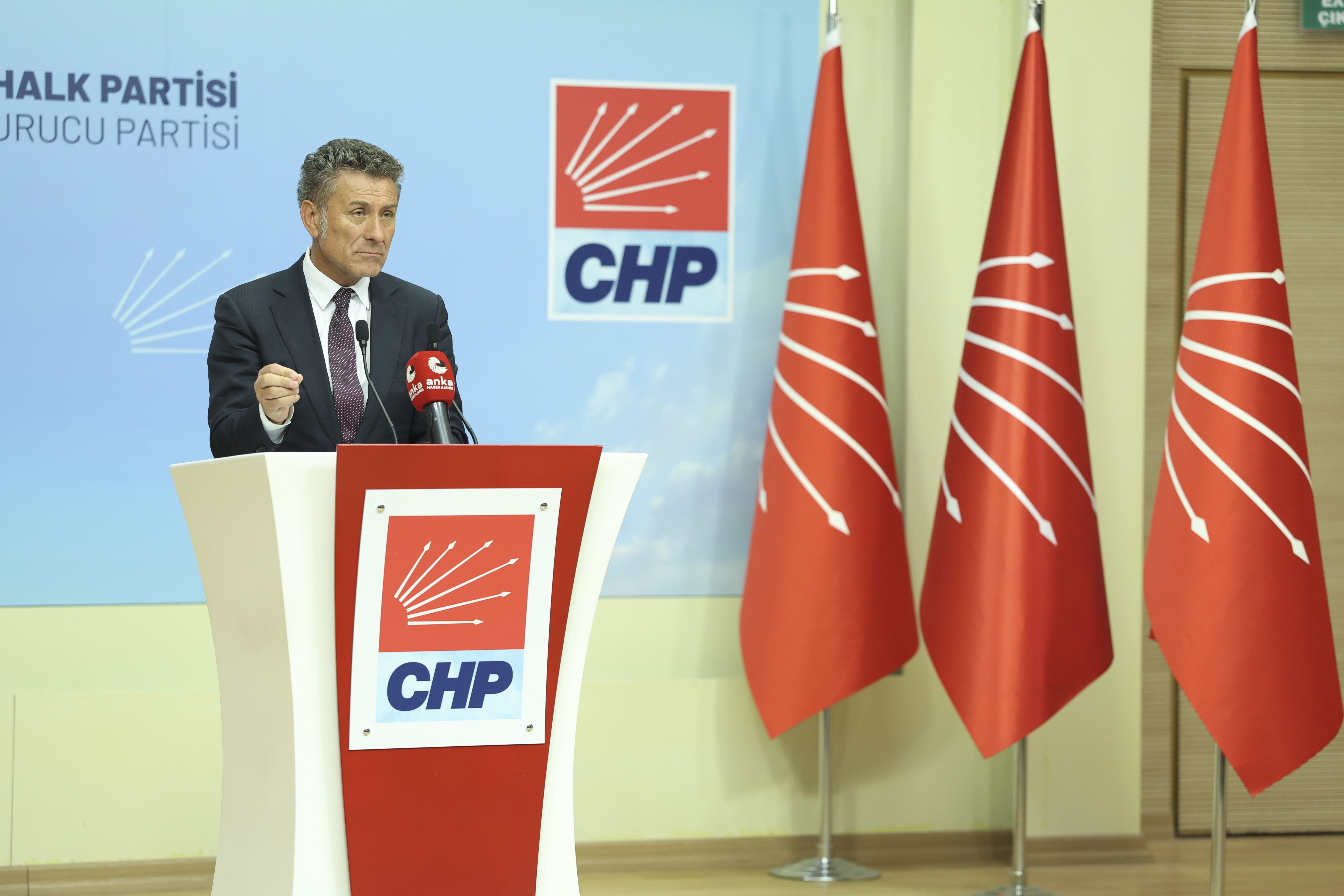 CHP Genel Başkan Yardımcısı Orhan