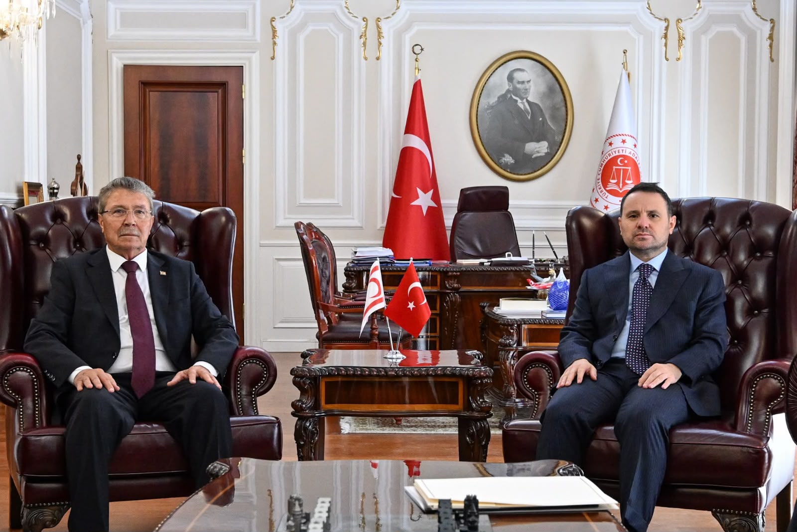 KKTC Başbakanı Ünal Üstel, Adalet