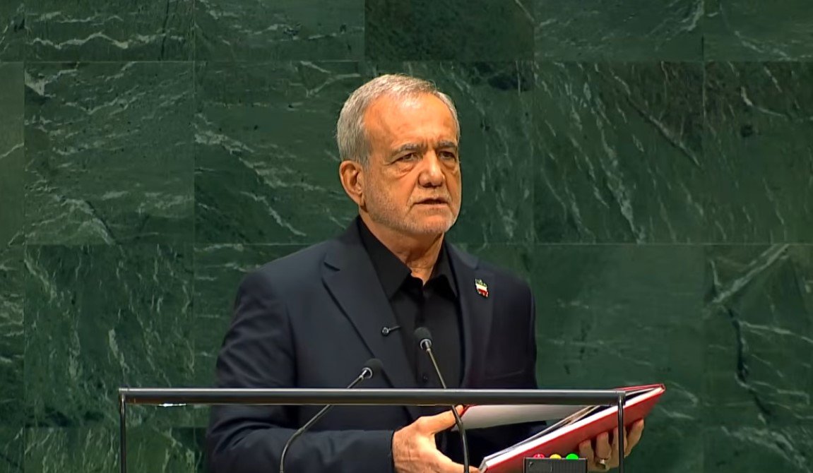 İran Cumhurbaşkanı Mesud Pezeşkiyan, BM