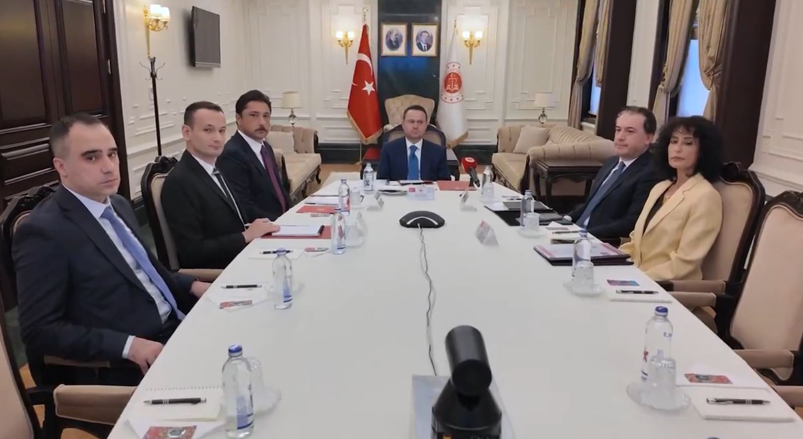 Adalet Bakanı Akın Gürlek, Yunanistan