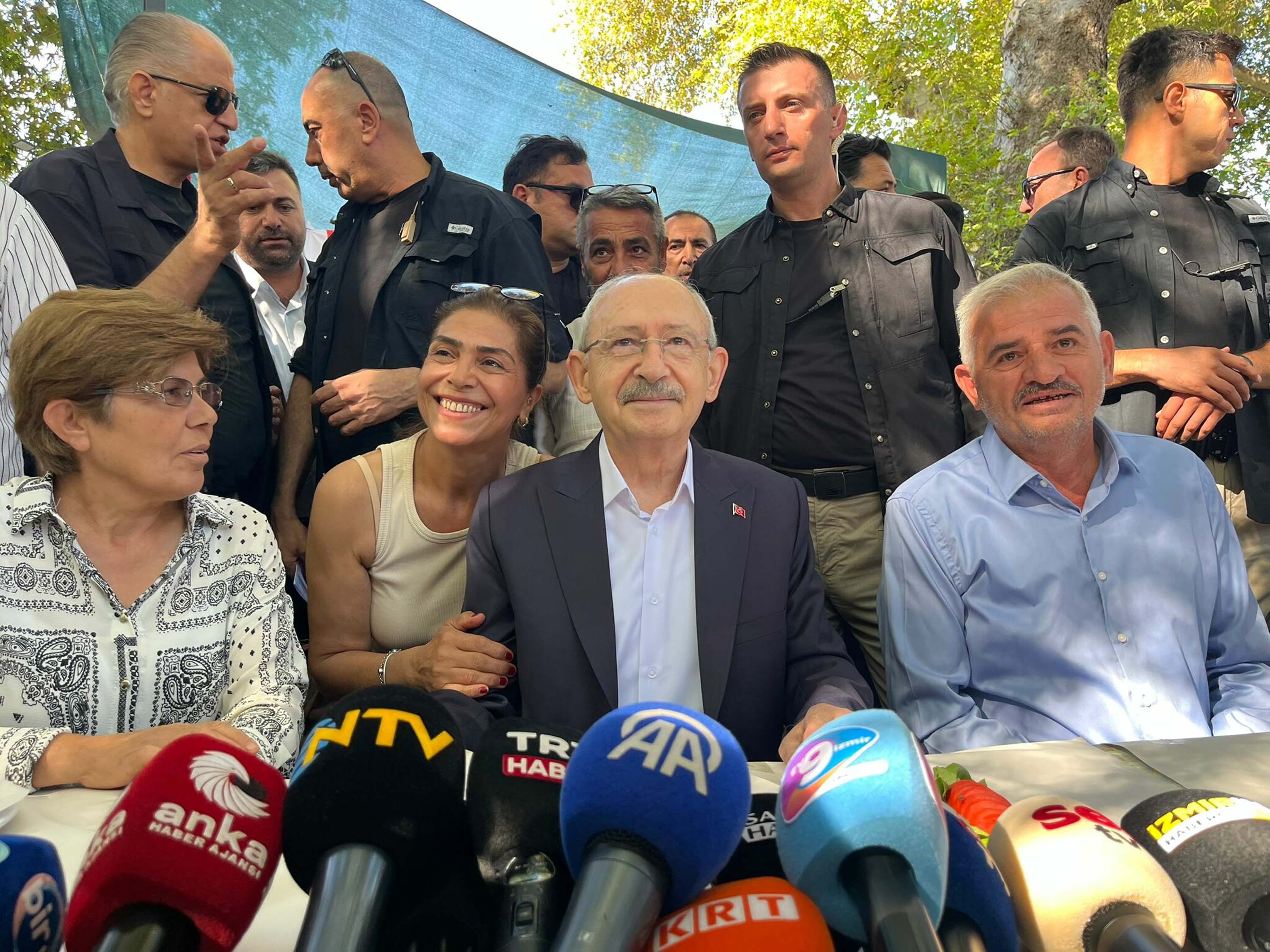 CHP Genel Başkanı Kemal Kılıçdaroğlu,