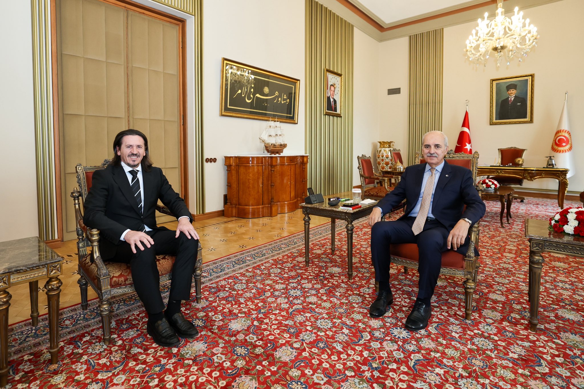 TBMM Başkanı Numan Kurtulmuş, Kuzey
