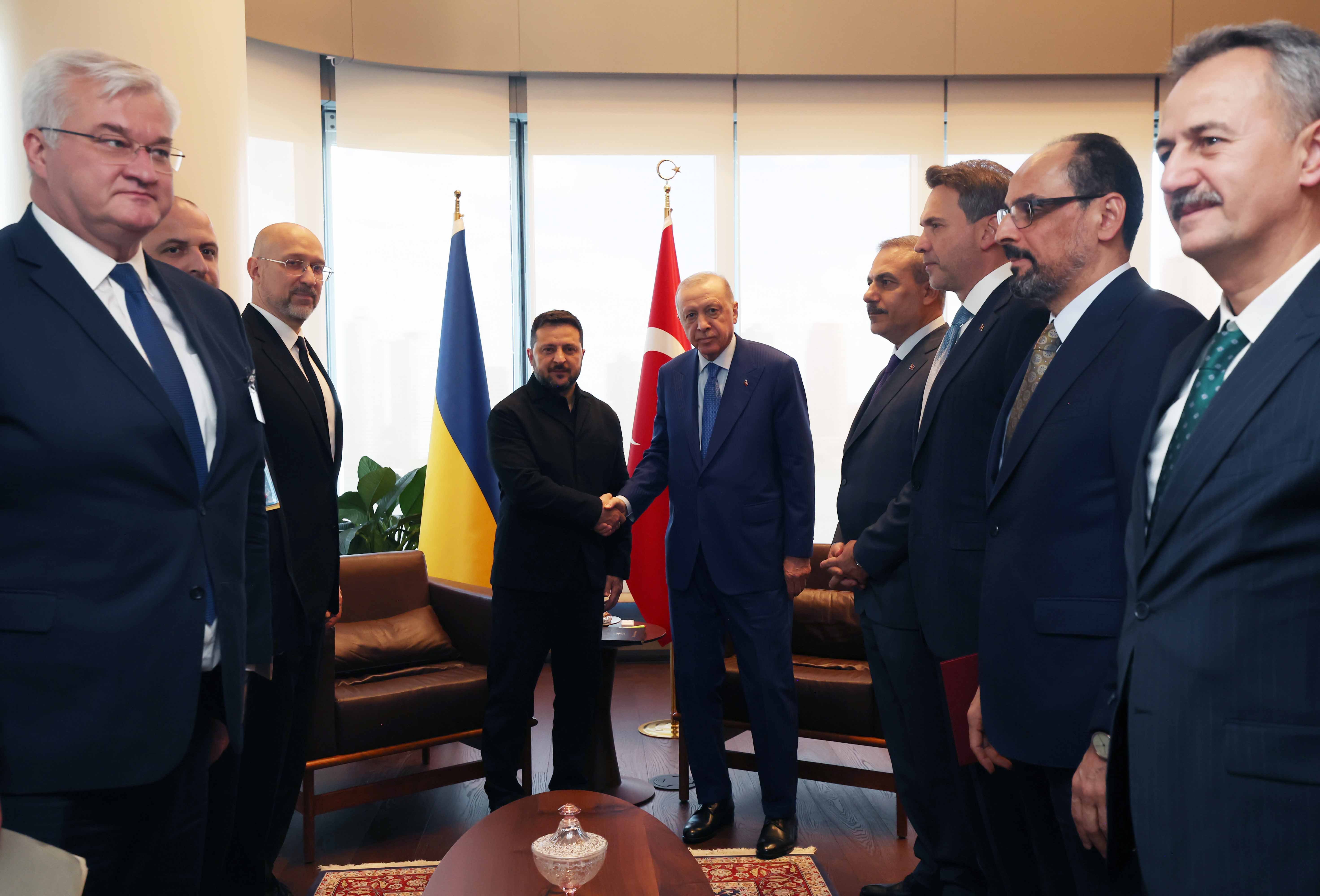Cumhurbaşkanı Recep Tayyip Erdoğan, BM