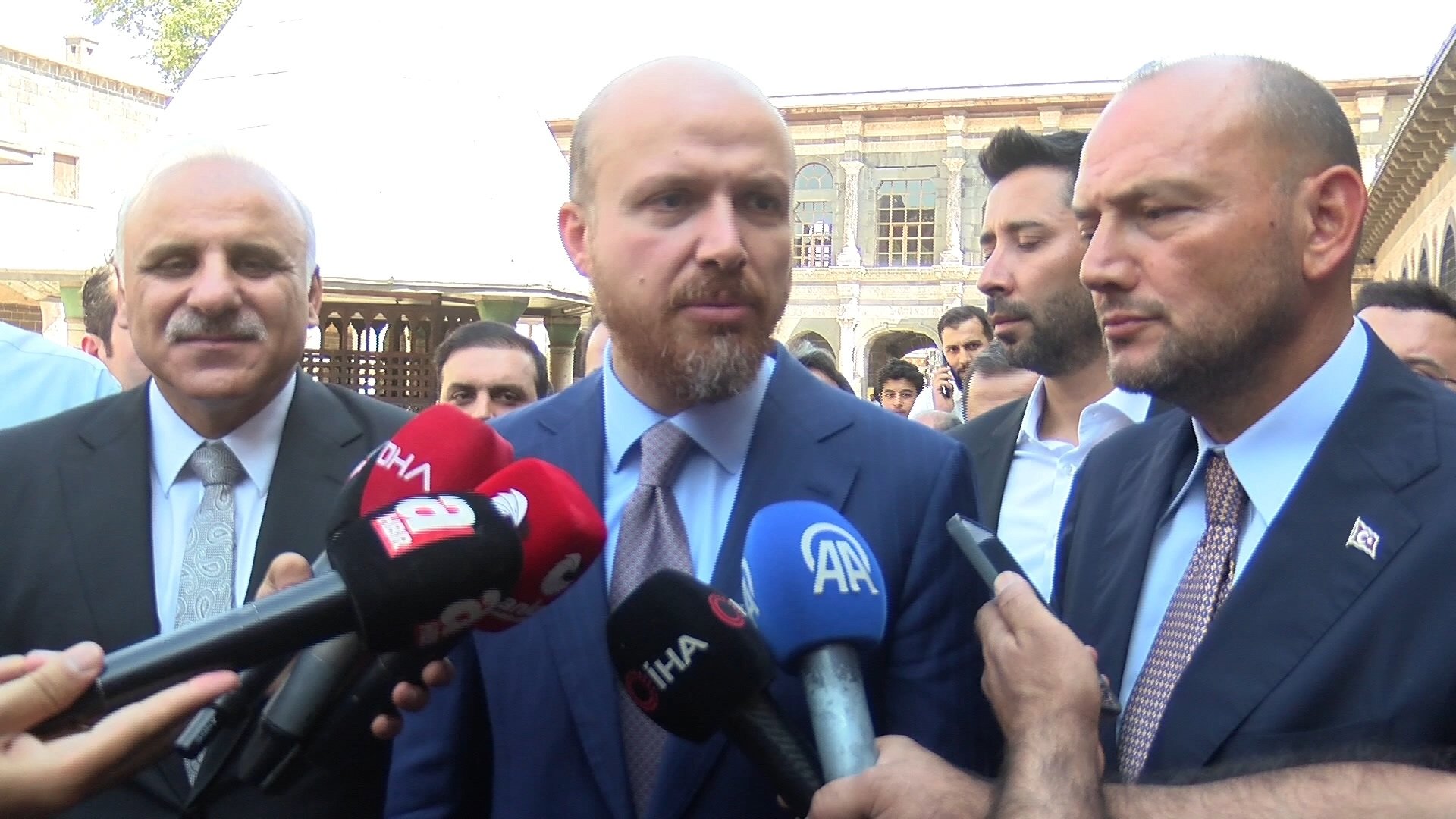 TGTV Mütevelli Heyeti Başkanı Bilal