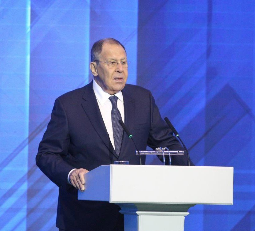 Rusya Dışişleri Bakanı Sergey Lavrov,
