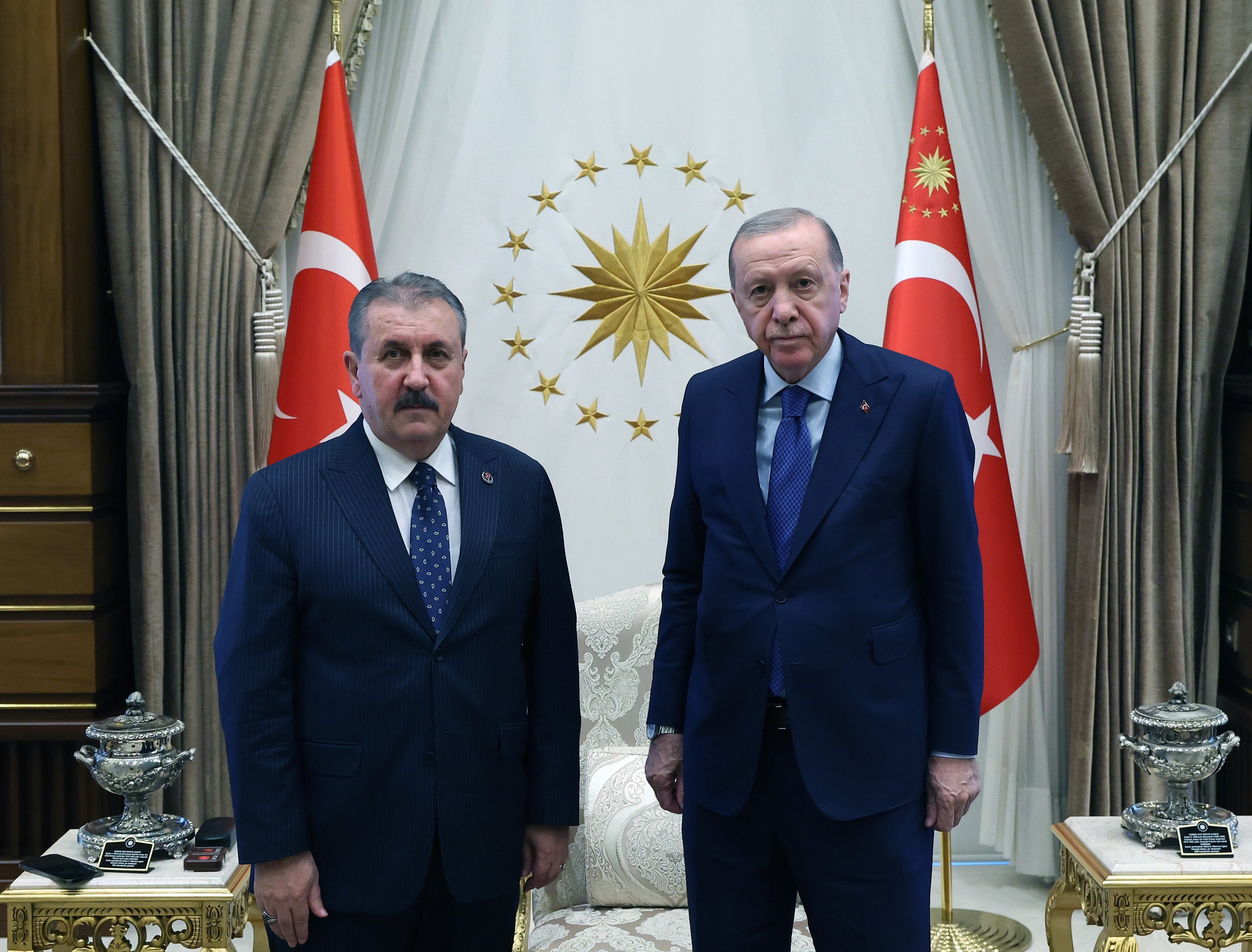 Cumhurbaşkanı Recep Tayyip Erdoğan, BBP