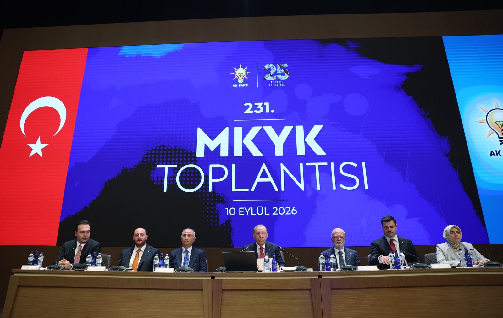AK Parti MKYK, Cumhurbaşkanı Erdoğan