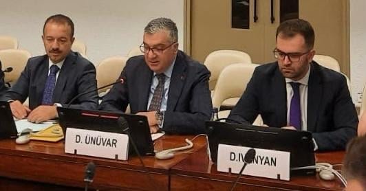 Ulaştırma ve Altyapı Bakan Yardımcısı