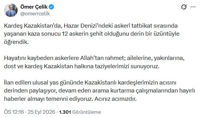 AK Parti Sözcüsü Ömer Çelik,