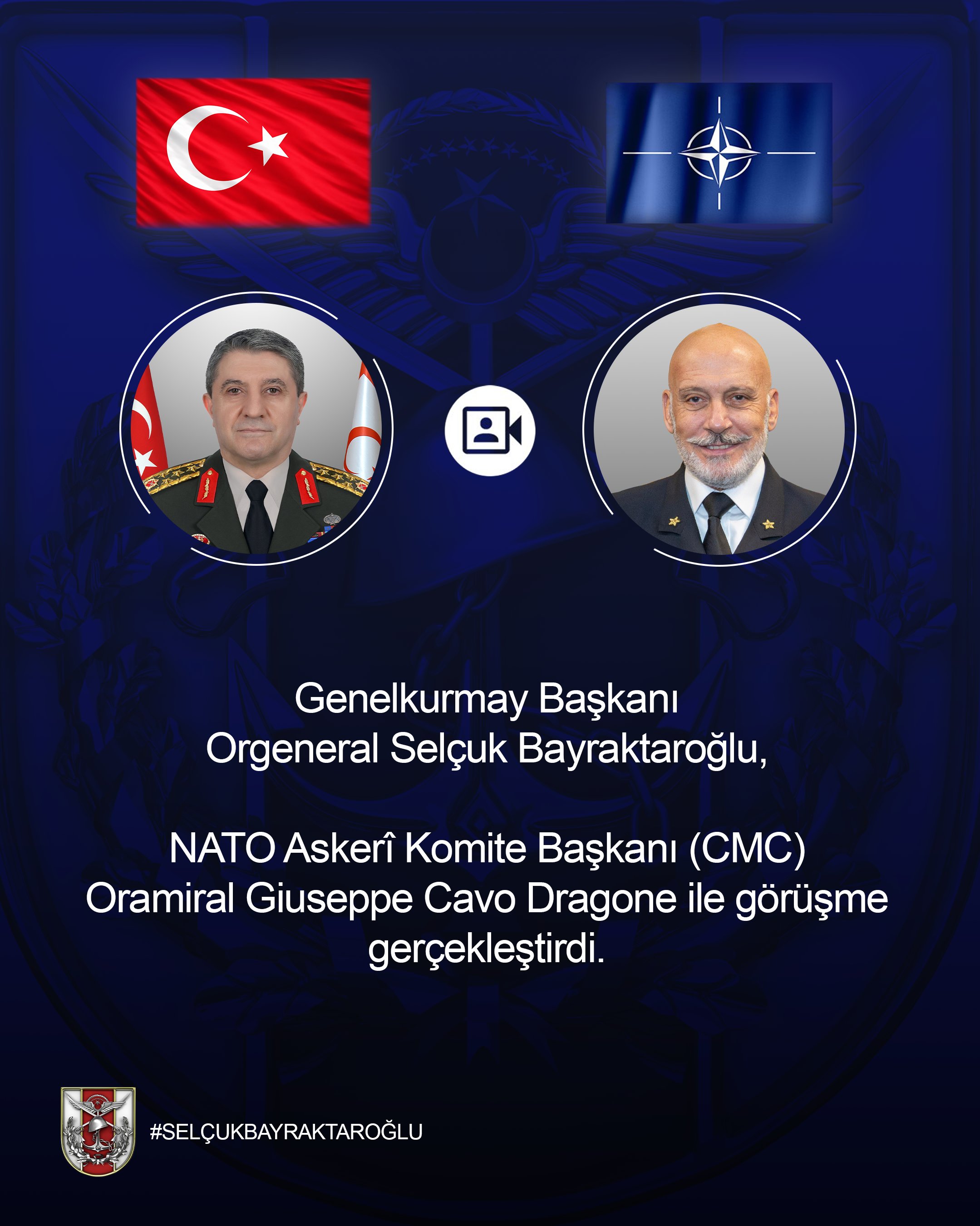 Genelkurmay Başkanı Orgeneral Selçuk Bayraktaroğlu,