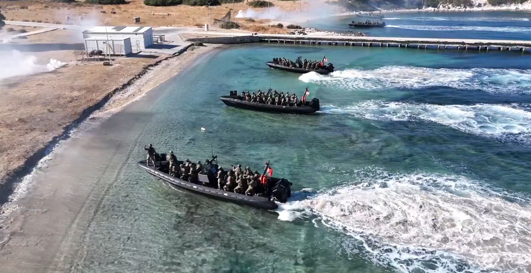 Milli Savunma Bakanlığı, İzmir'de komando