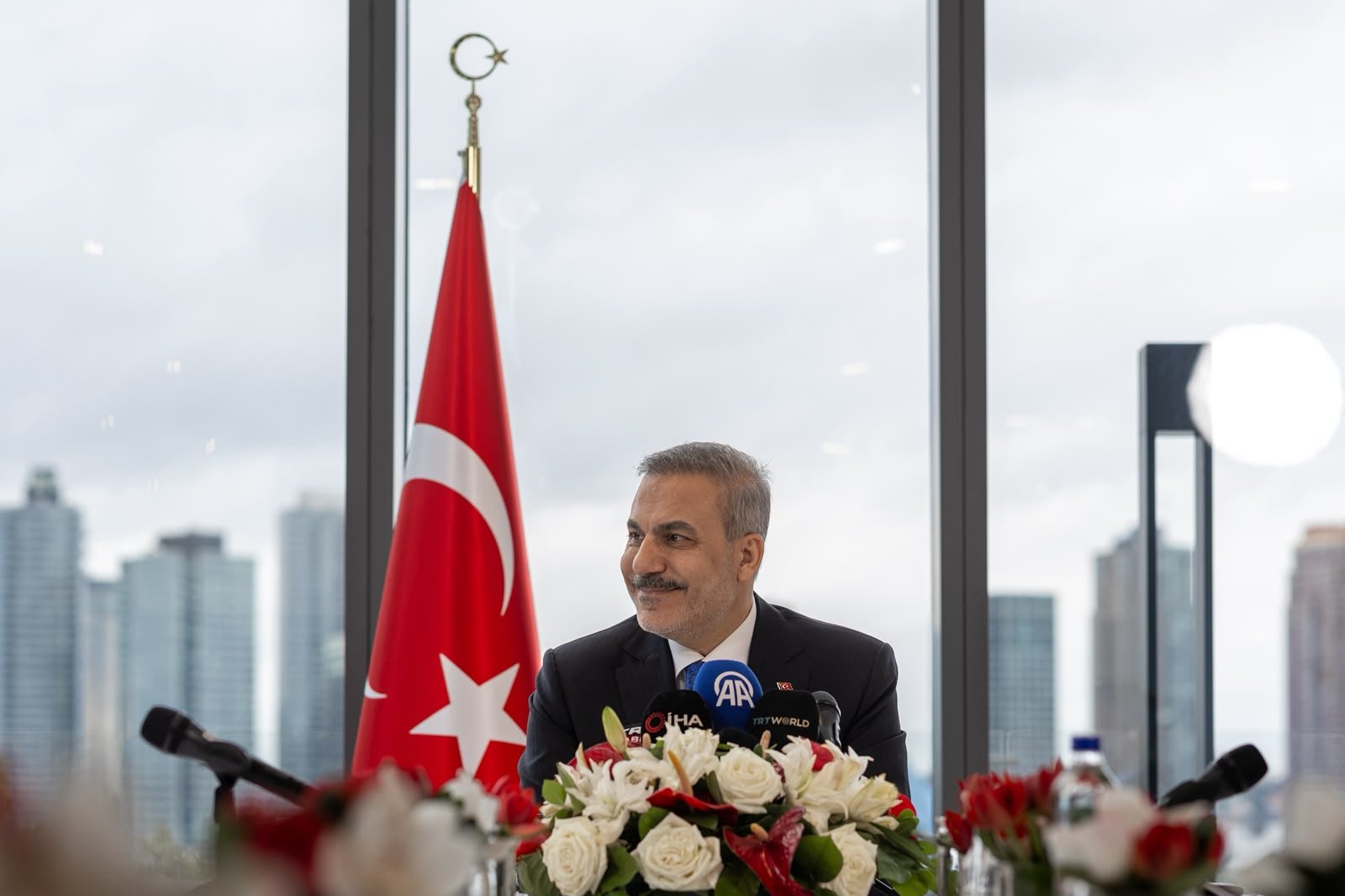 Dışişleri Bakanı Hakan Fidan, BM