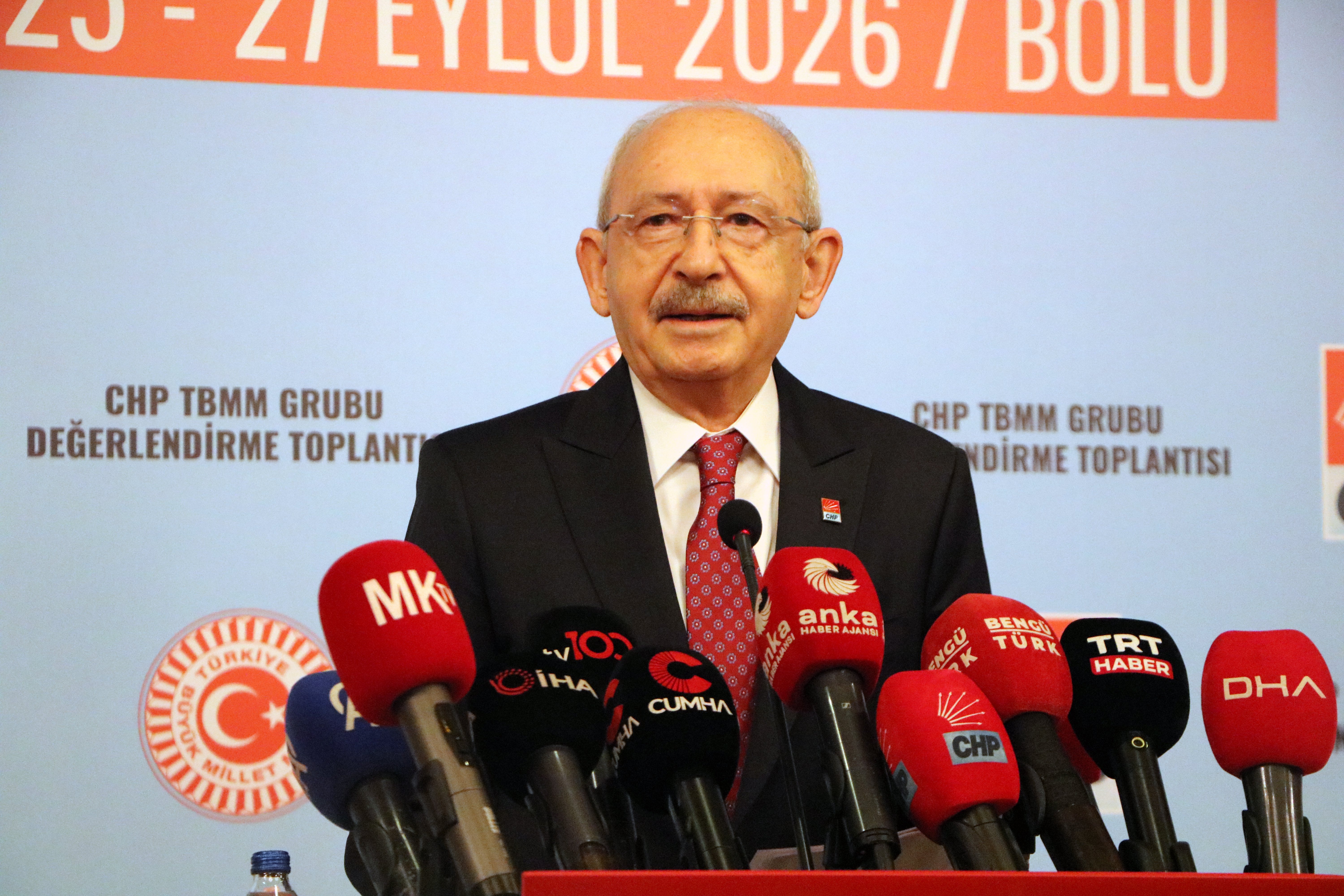 CHP Genel Başkanı Kemal Kılıçdaroğlu,