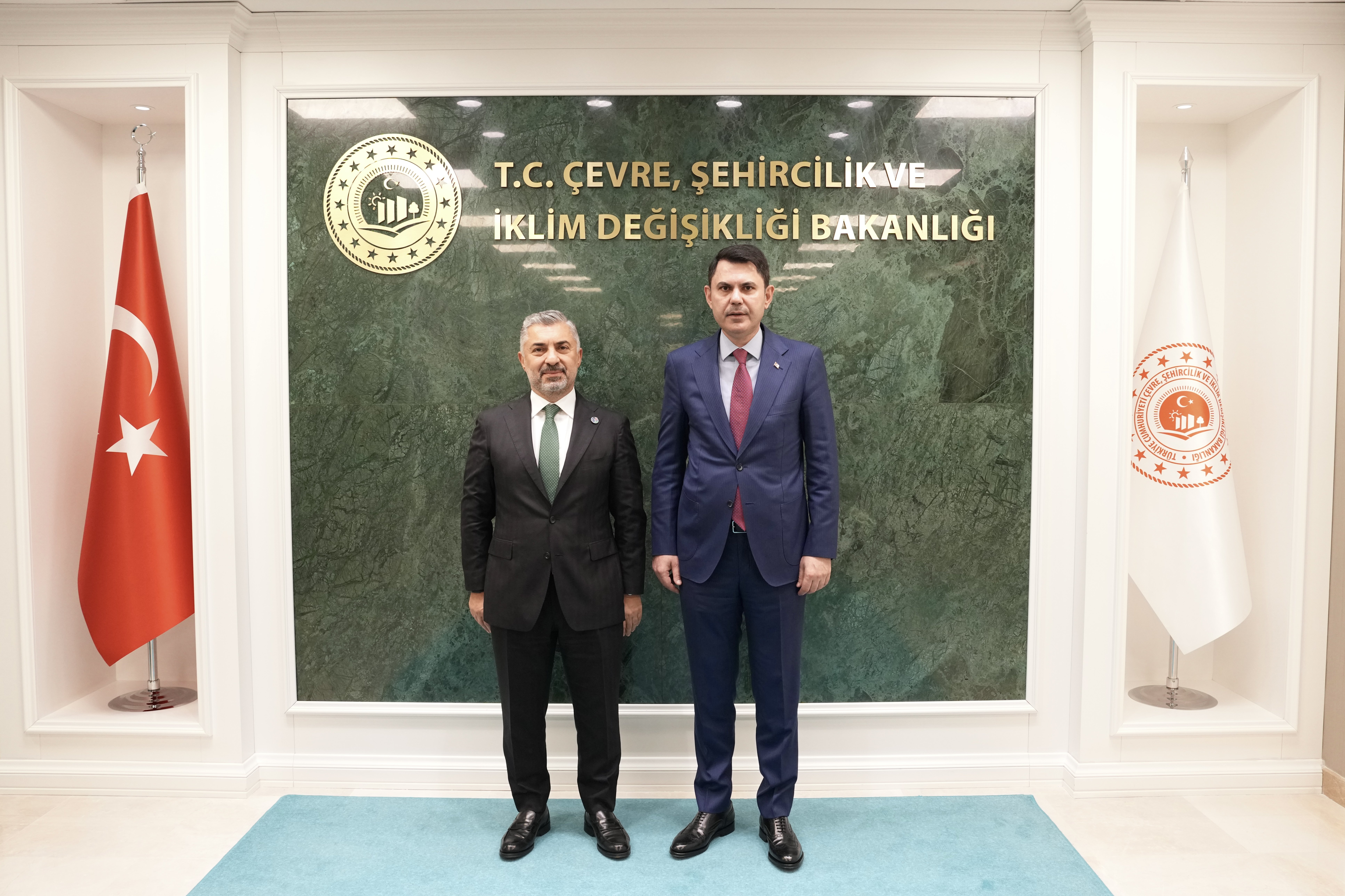 Bakan Murat Kurum, Türk Telekom'un