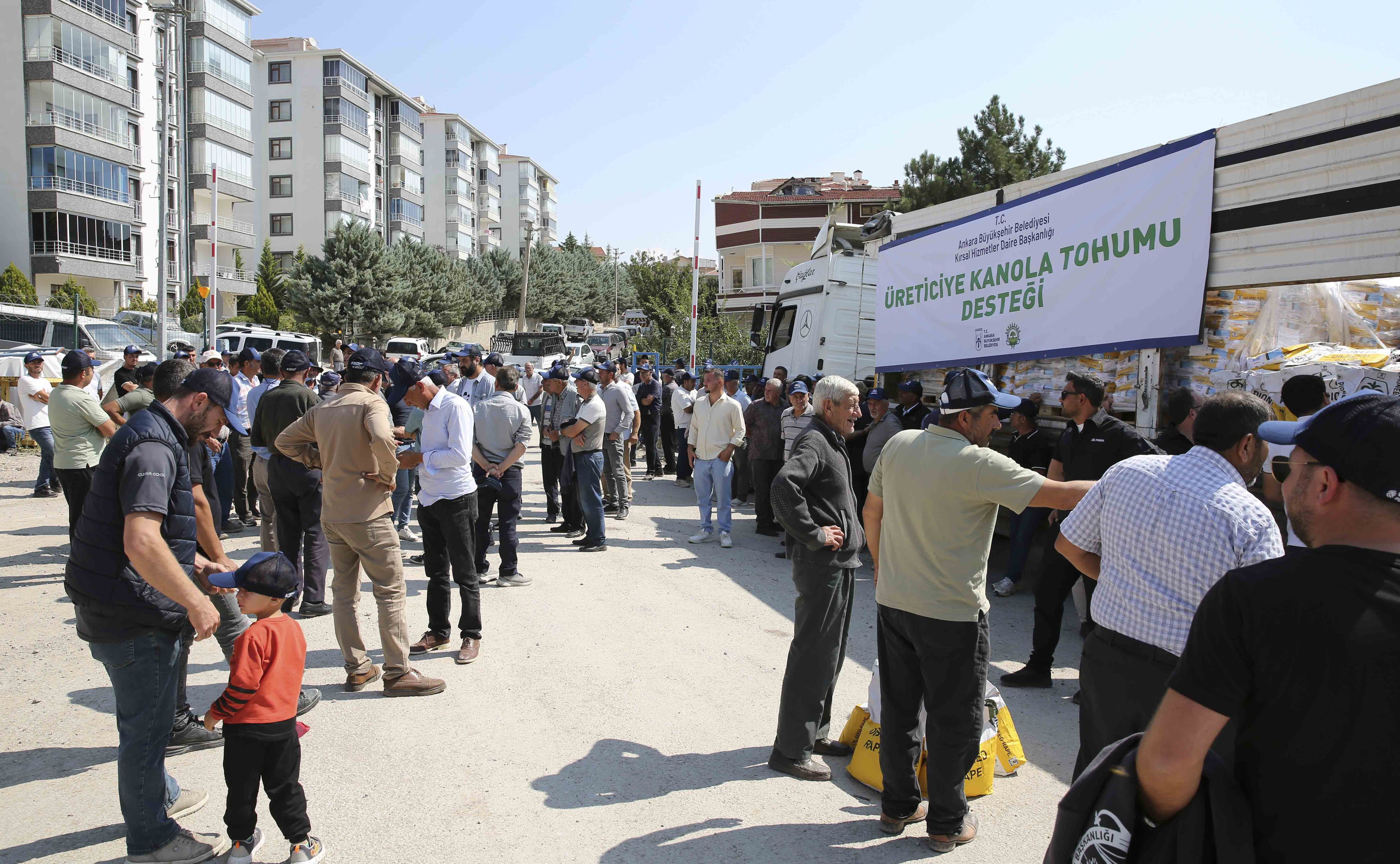 Ankara Büyükşehir Belediyesi (ABB), Polatlı,
