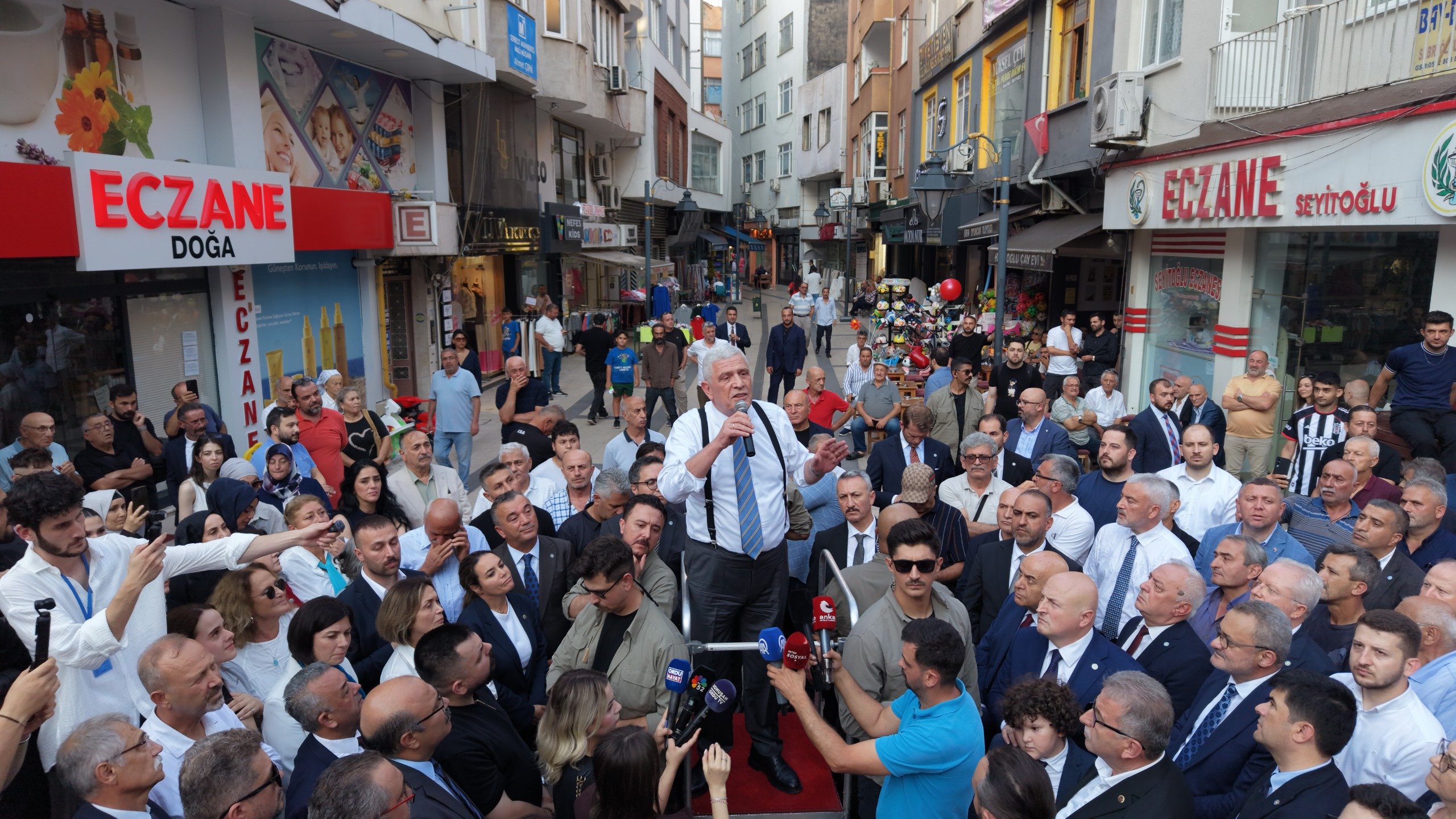 İYİ Parti Genel Başkanı Müsavat