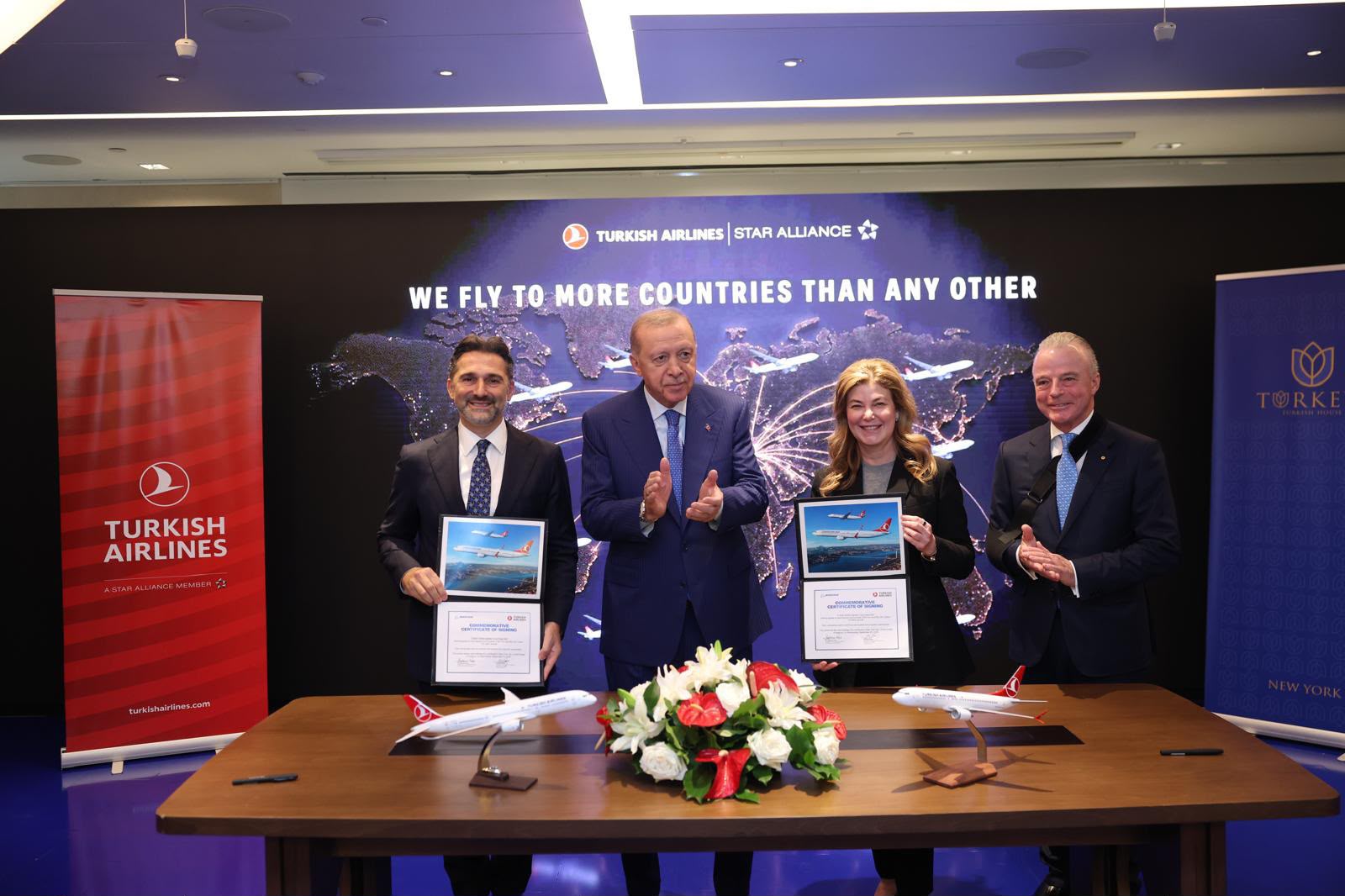Türk Hava Yolları (THY), Boeing