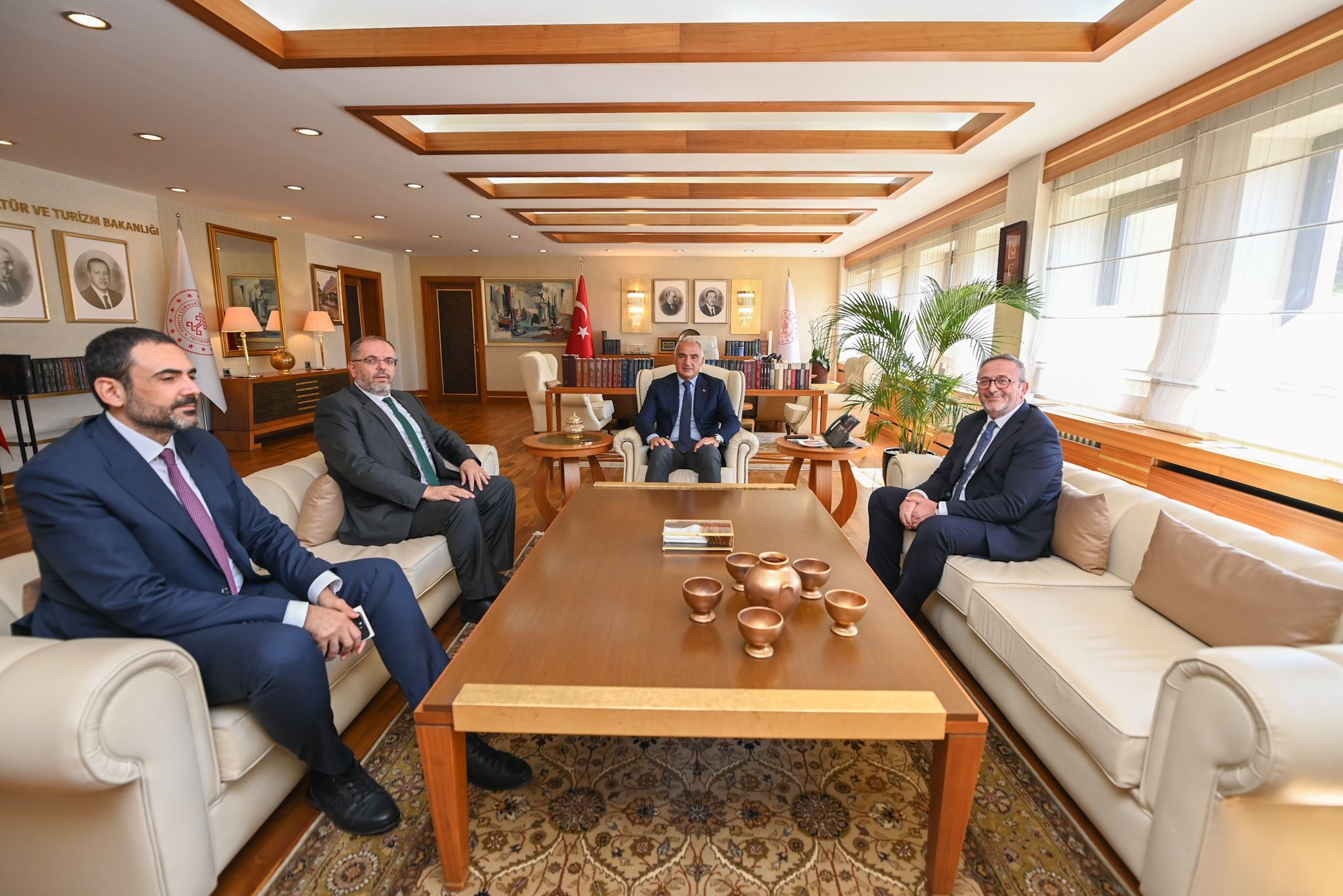 Kültür ve Turizm Bakanı Mehmet