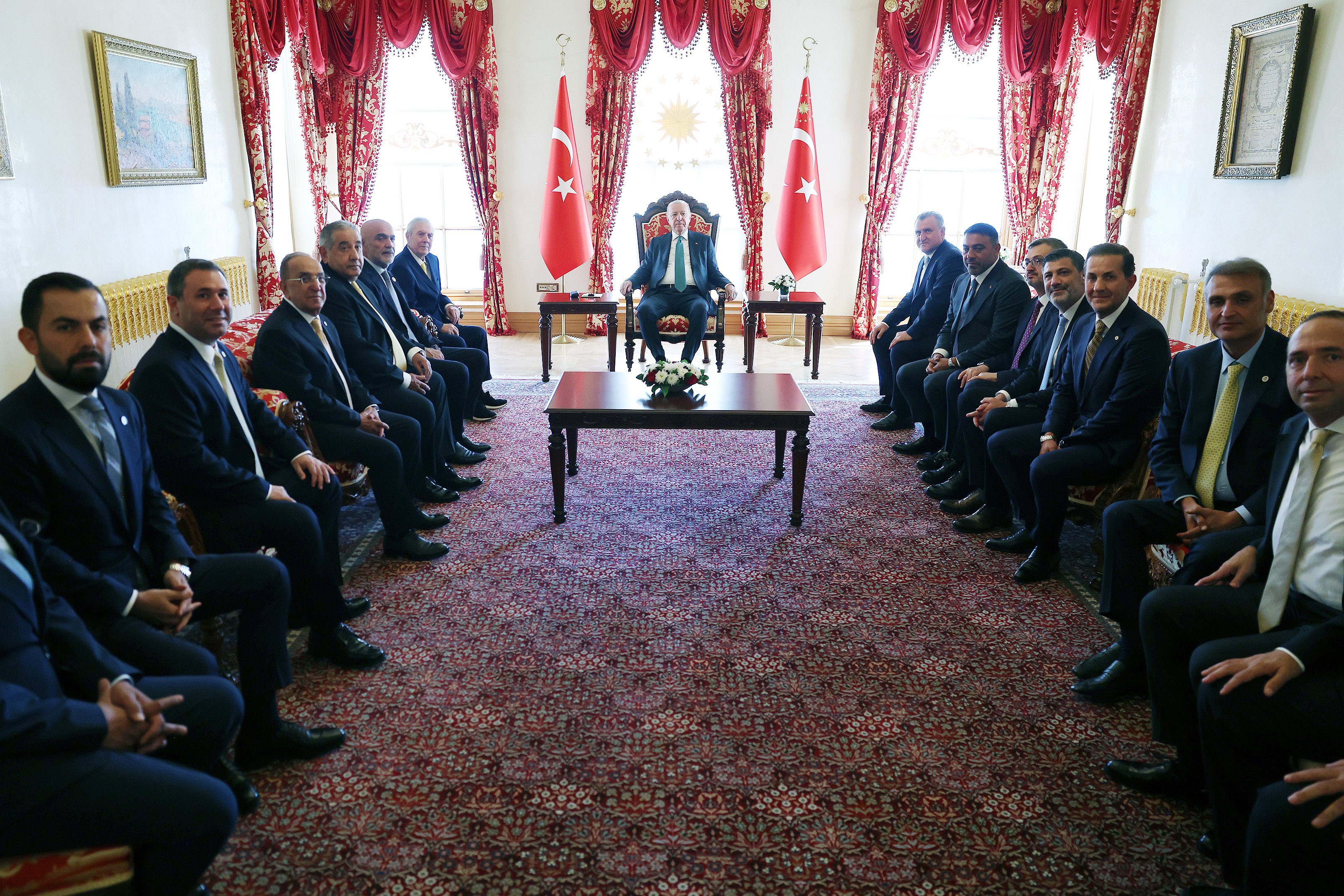 Cumhurbaşkanı Erdoğan, Beşiktaş, Galatasaray, Fenerbahçe