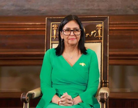 Venezuela Geçici Devlet Başkanı Delcy