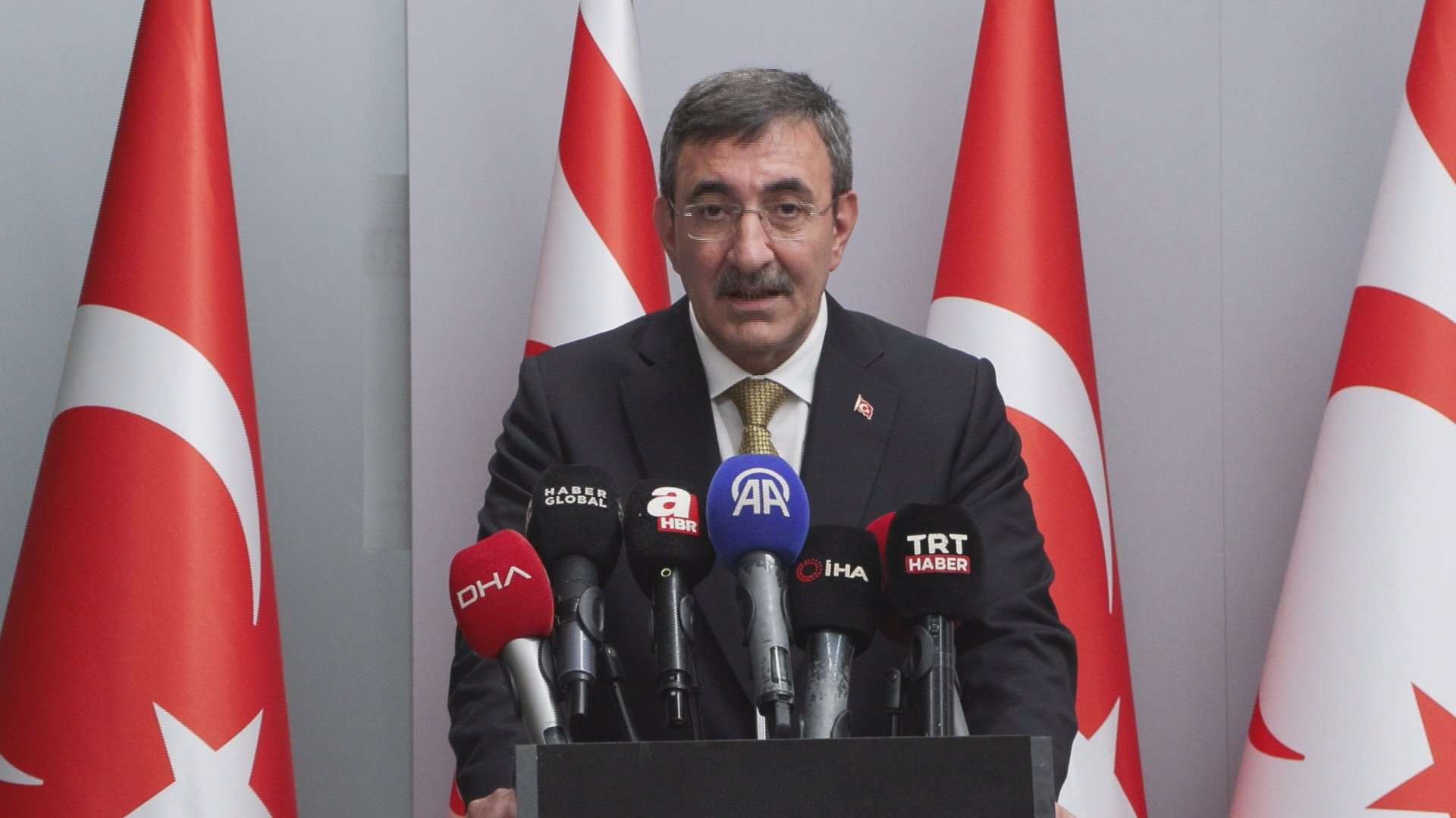 Cumhurbaşkanı Yardımcısı Cevdet Yılmaz, Girne