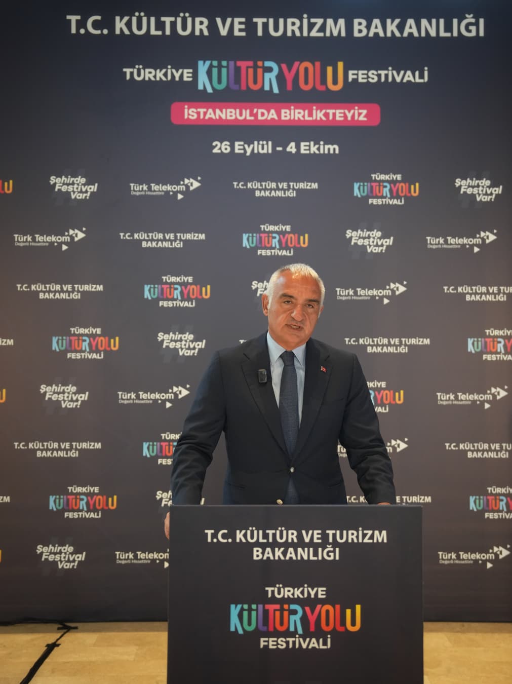 Kültür ve Turizm Bakanı Mehmet