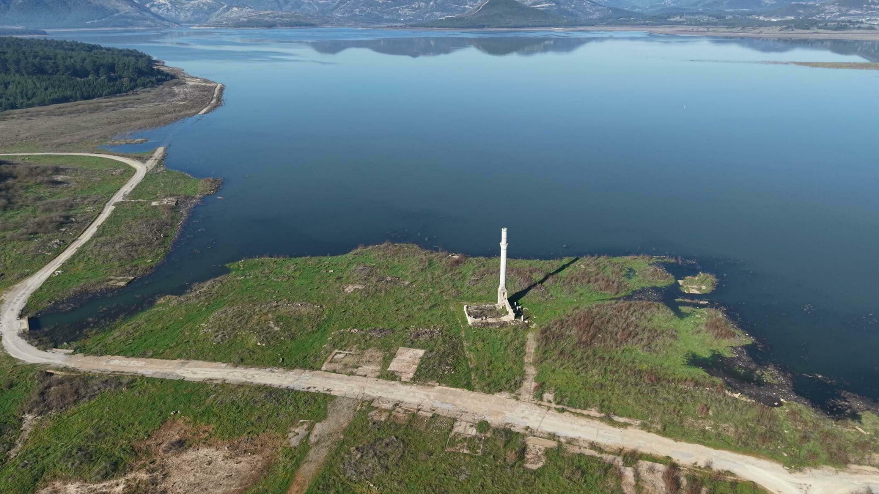 İzmir'in içme suyu kaynağı Tahtalı