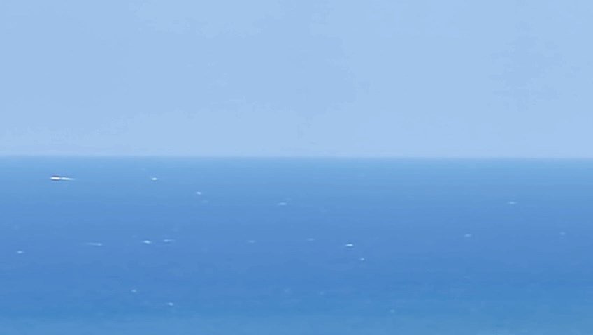 KKTC Başbakanlığı, Girne açıklarında meydana