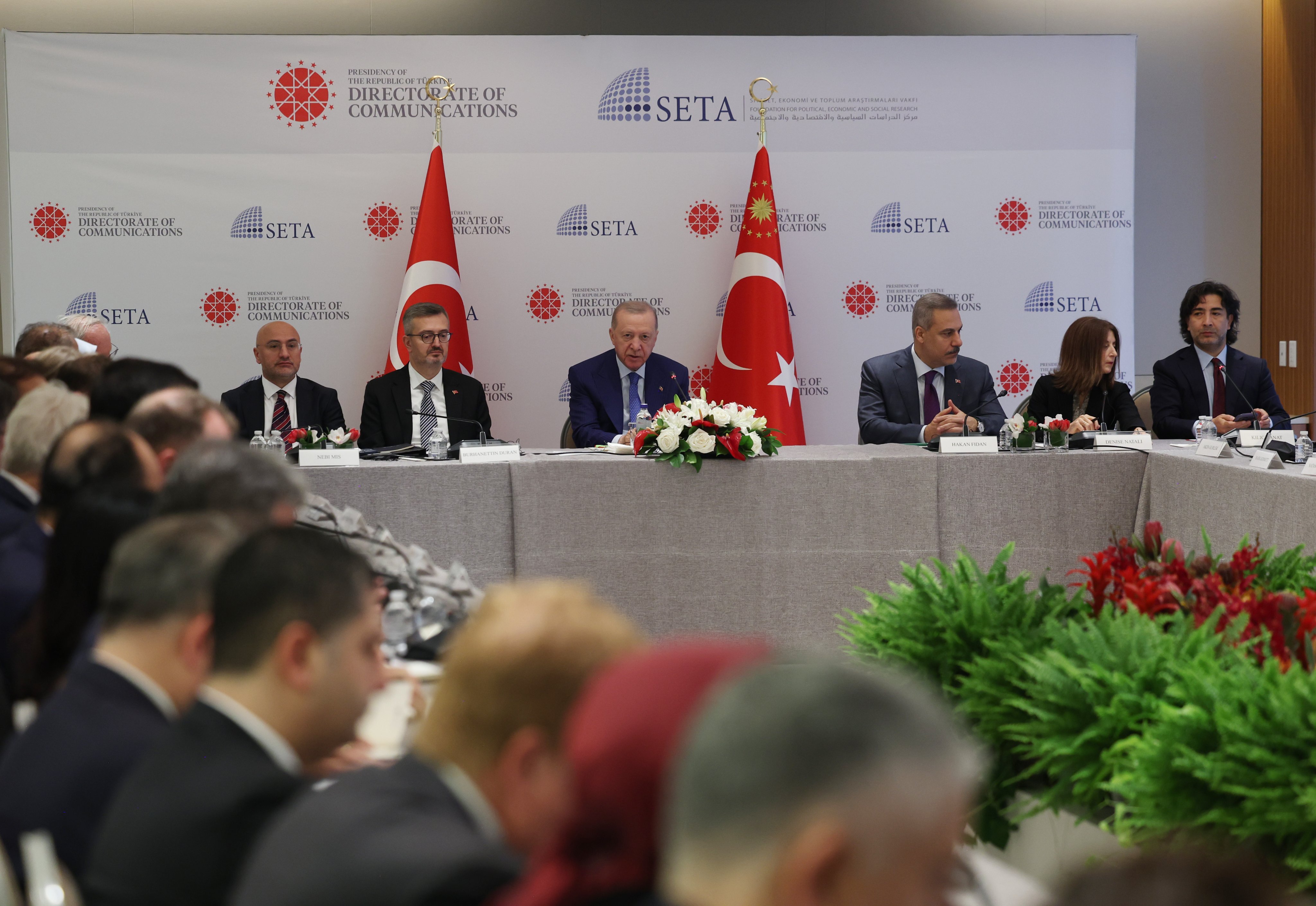 Cumhurbaşkanı Recep Tayyip Erdoğan, New