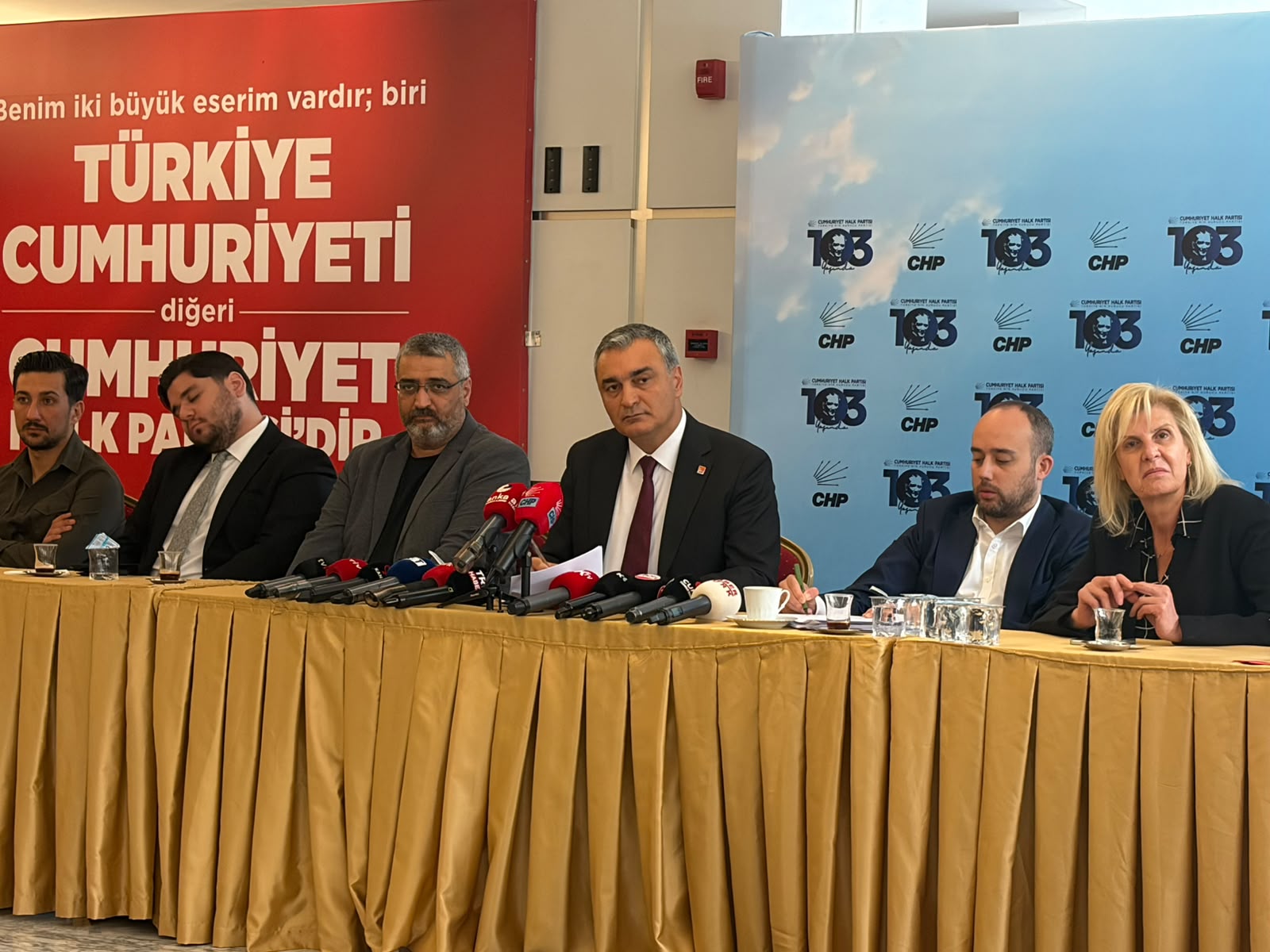 CHP Genel Başkan Yardımcısı Müslim