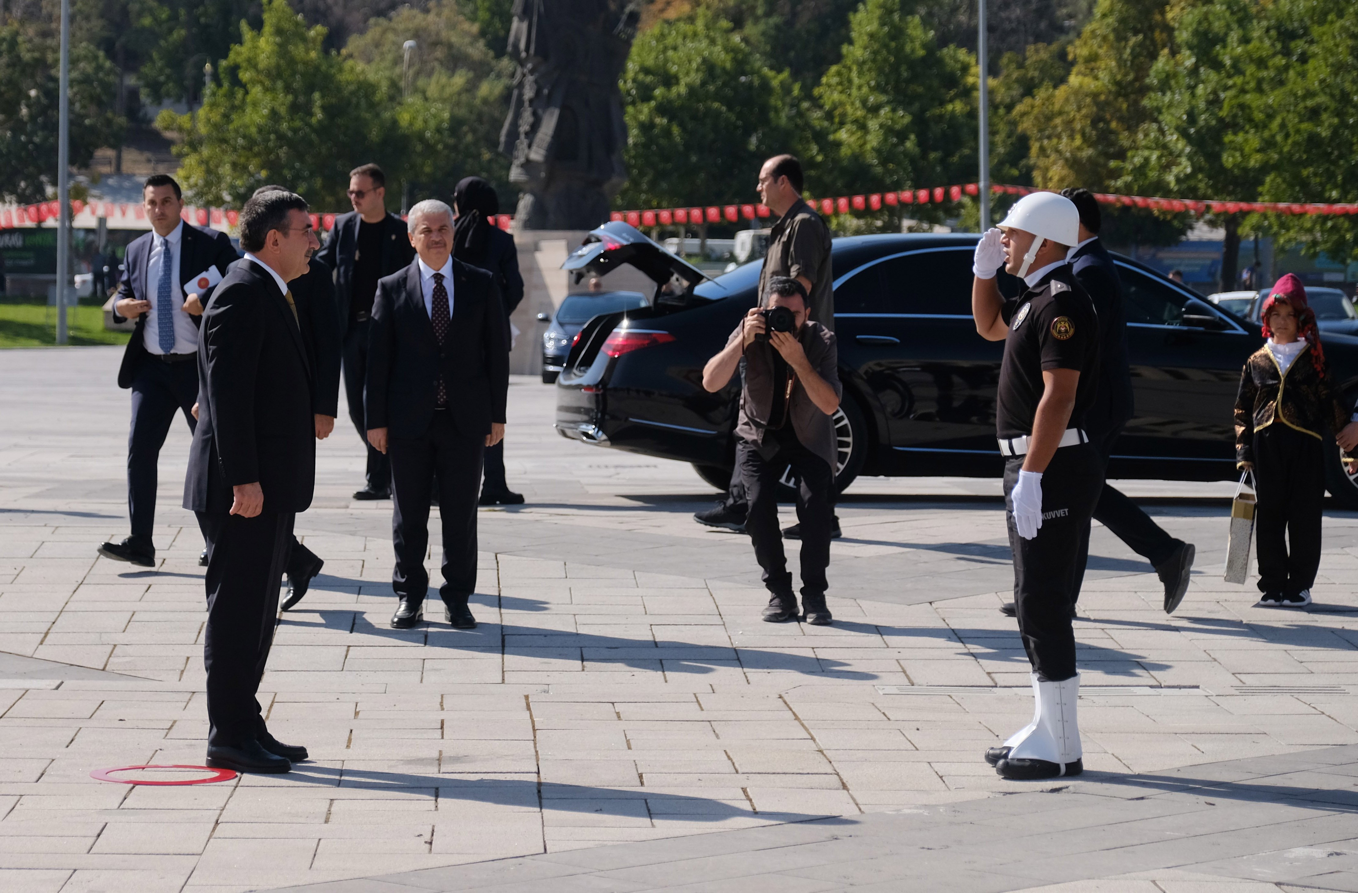 Cumhurbaşkanı Yardımcısı Cevdet Yılmaz, Konya'da
