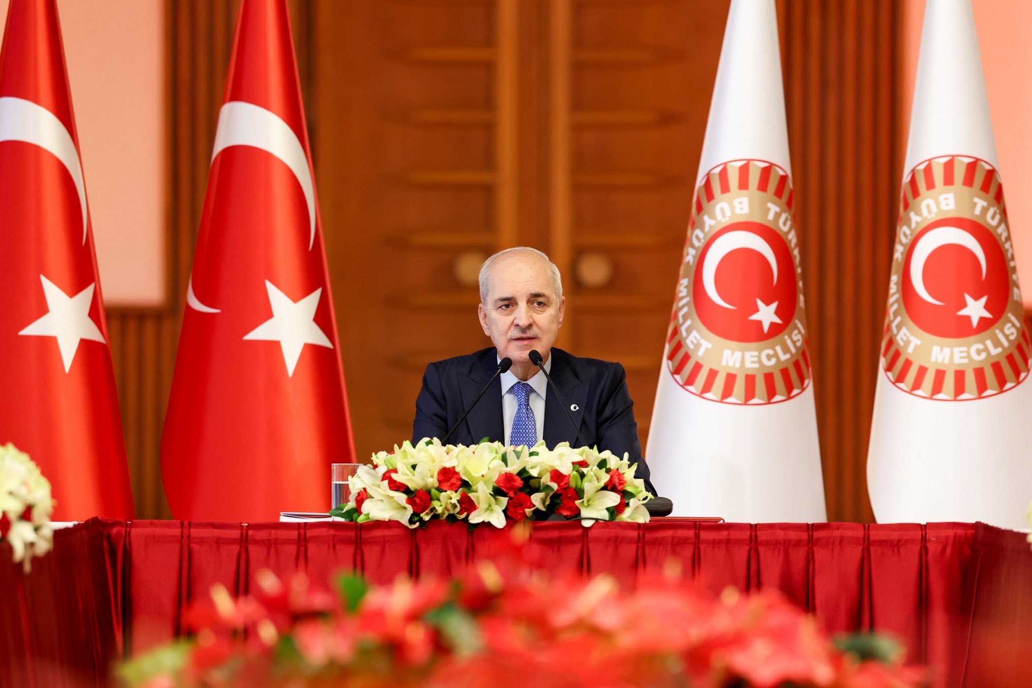 TBMM Başkanı Numan Kurtulmuş, fon