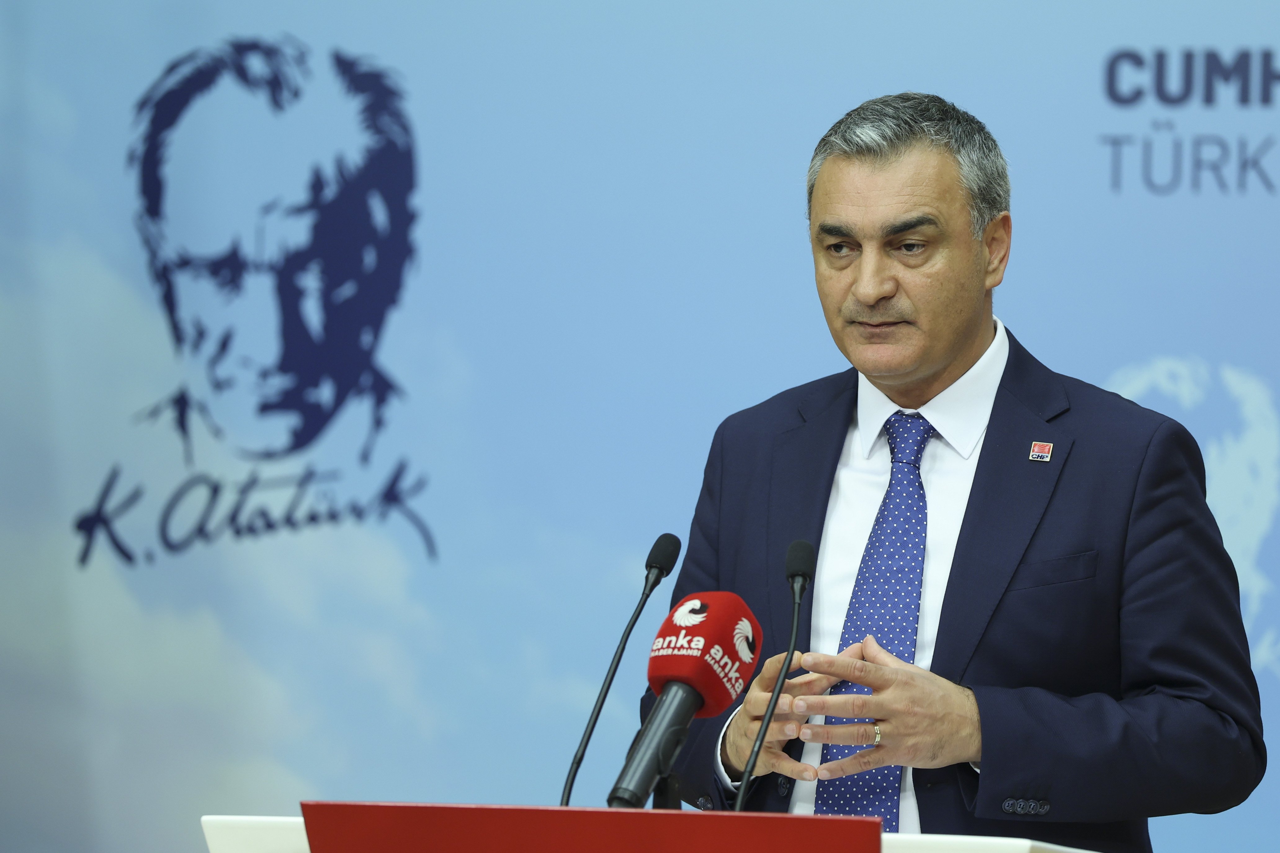 CHP Genel Başkan Yardımcısı Müslim