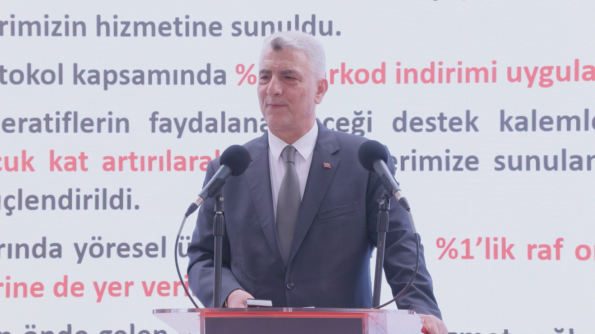 Ticaret Bakanı Ömer Bolat, KooPro