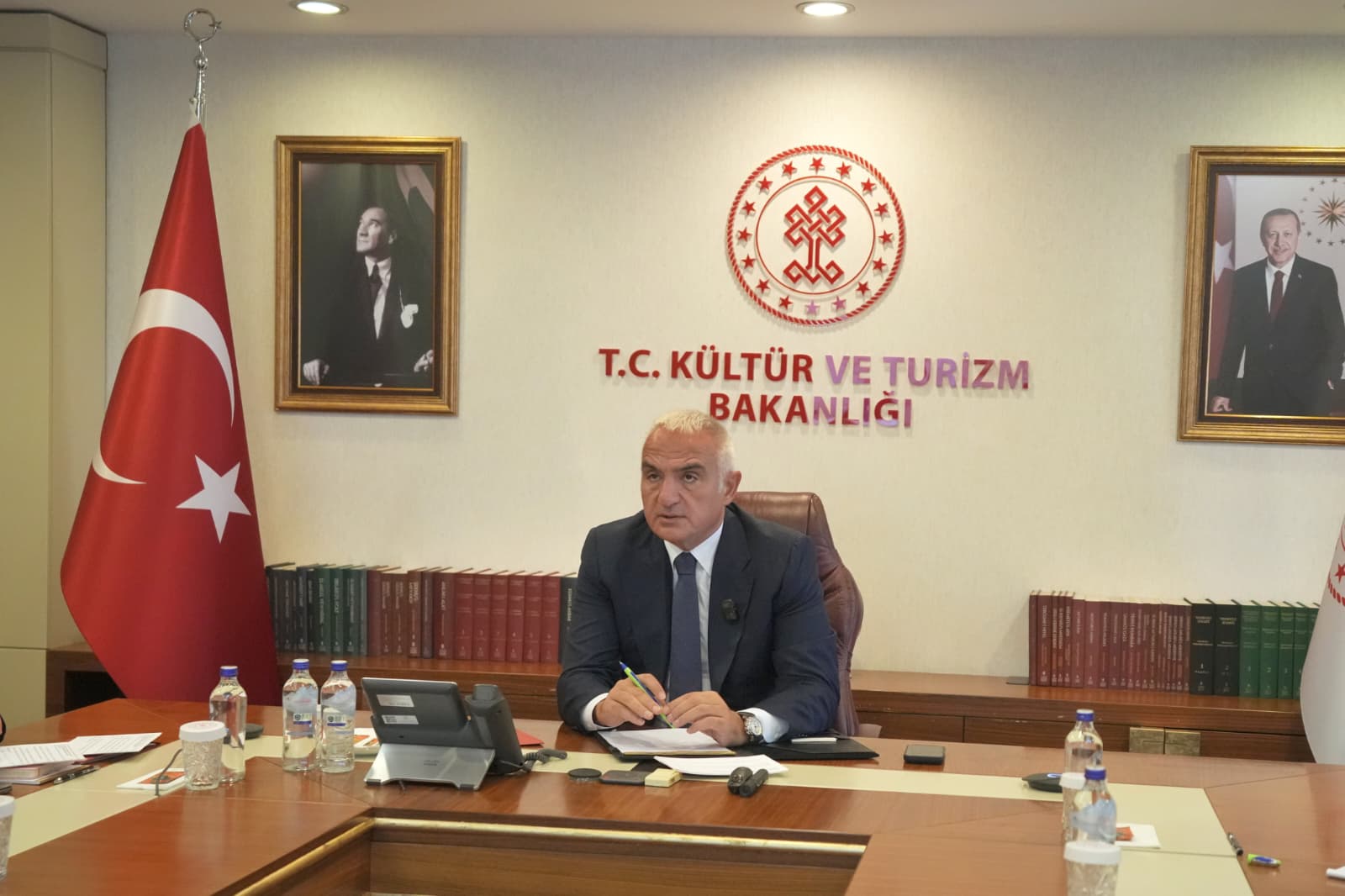 Kültür ve Turizm Bakanı Mehmet
