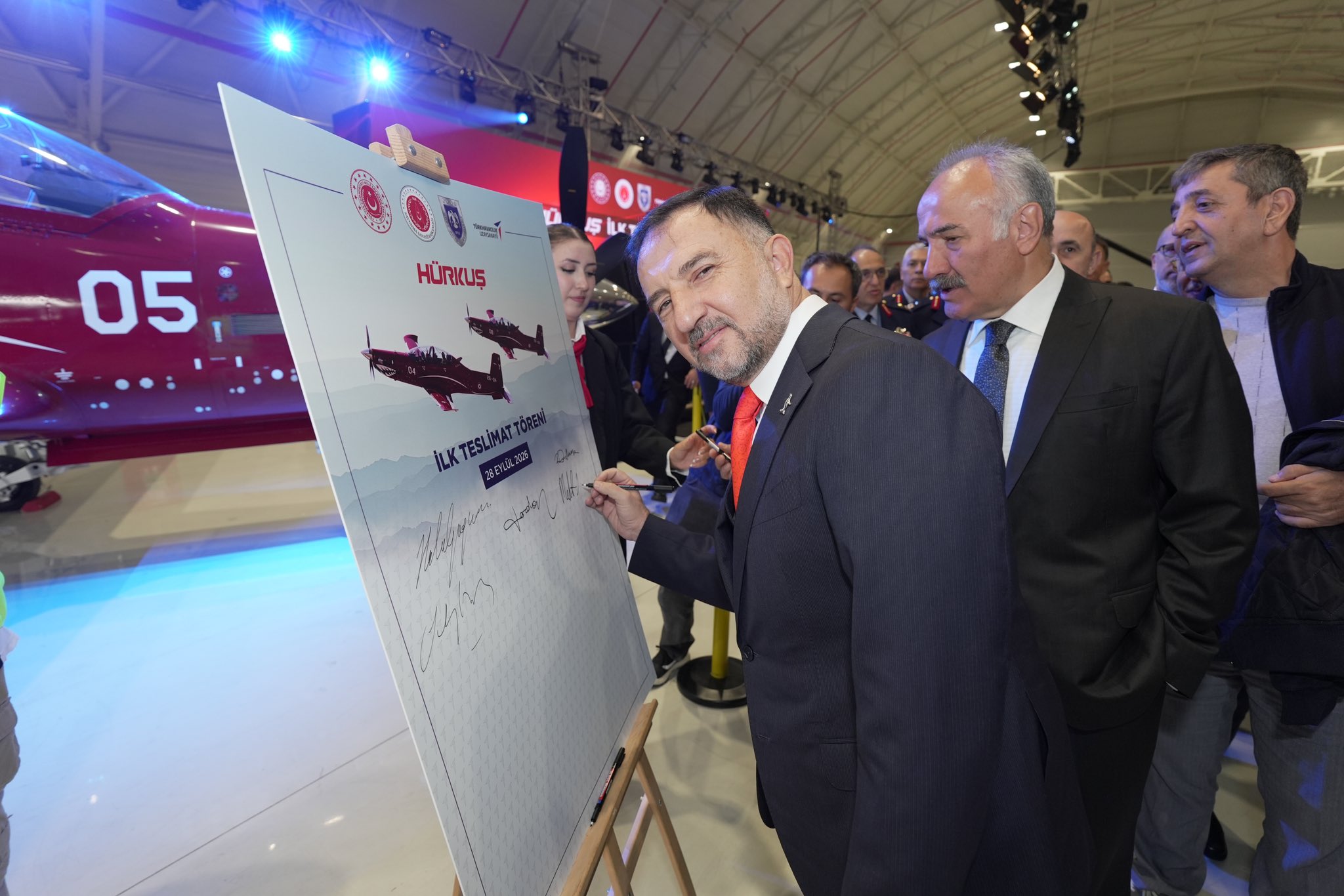 HÜRKUŞ-2, Türk Hava Kuvvetleri envanterine