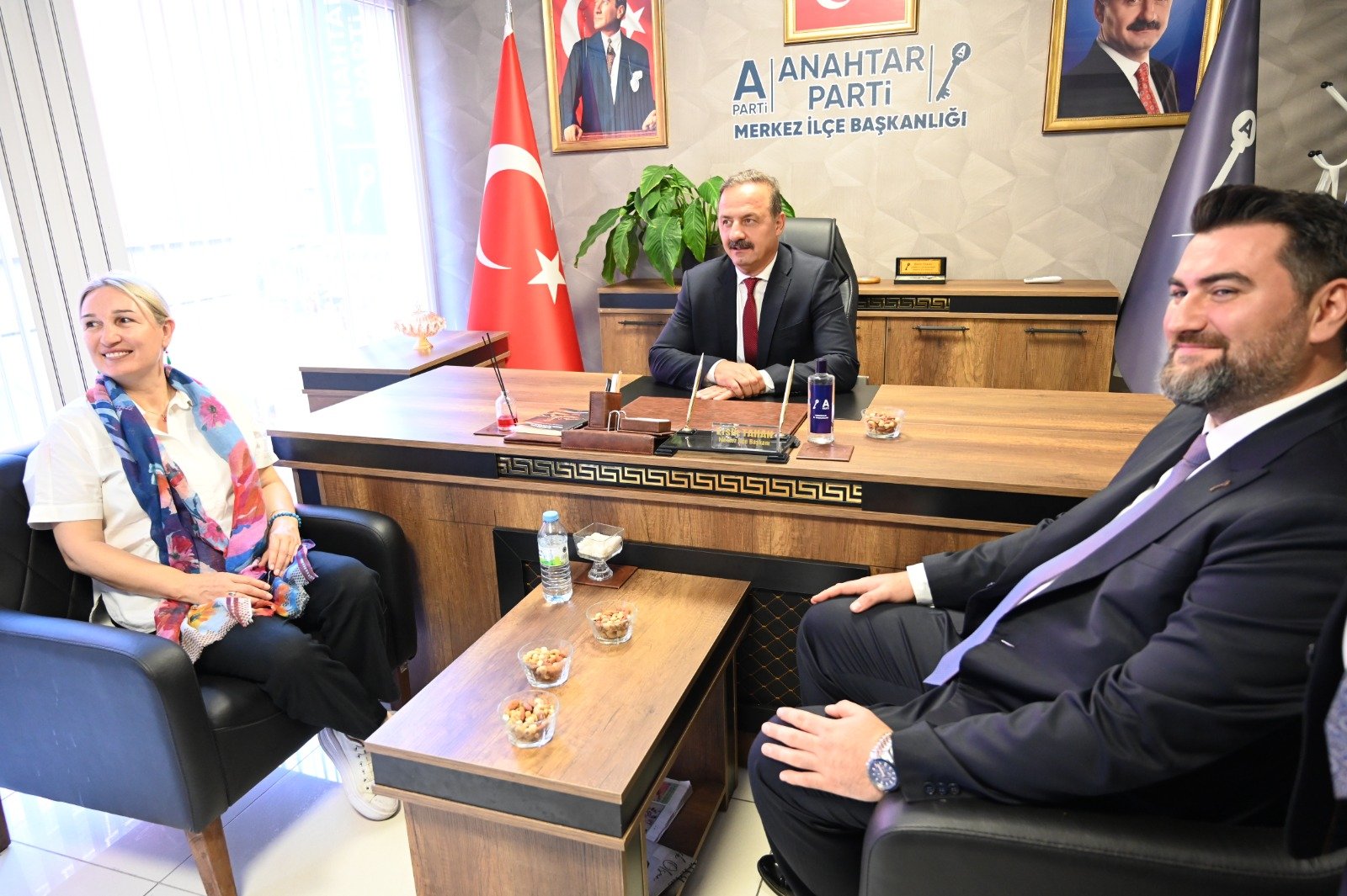Anahtar Parti Genel Başkanı Yavuz