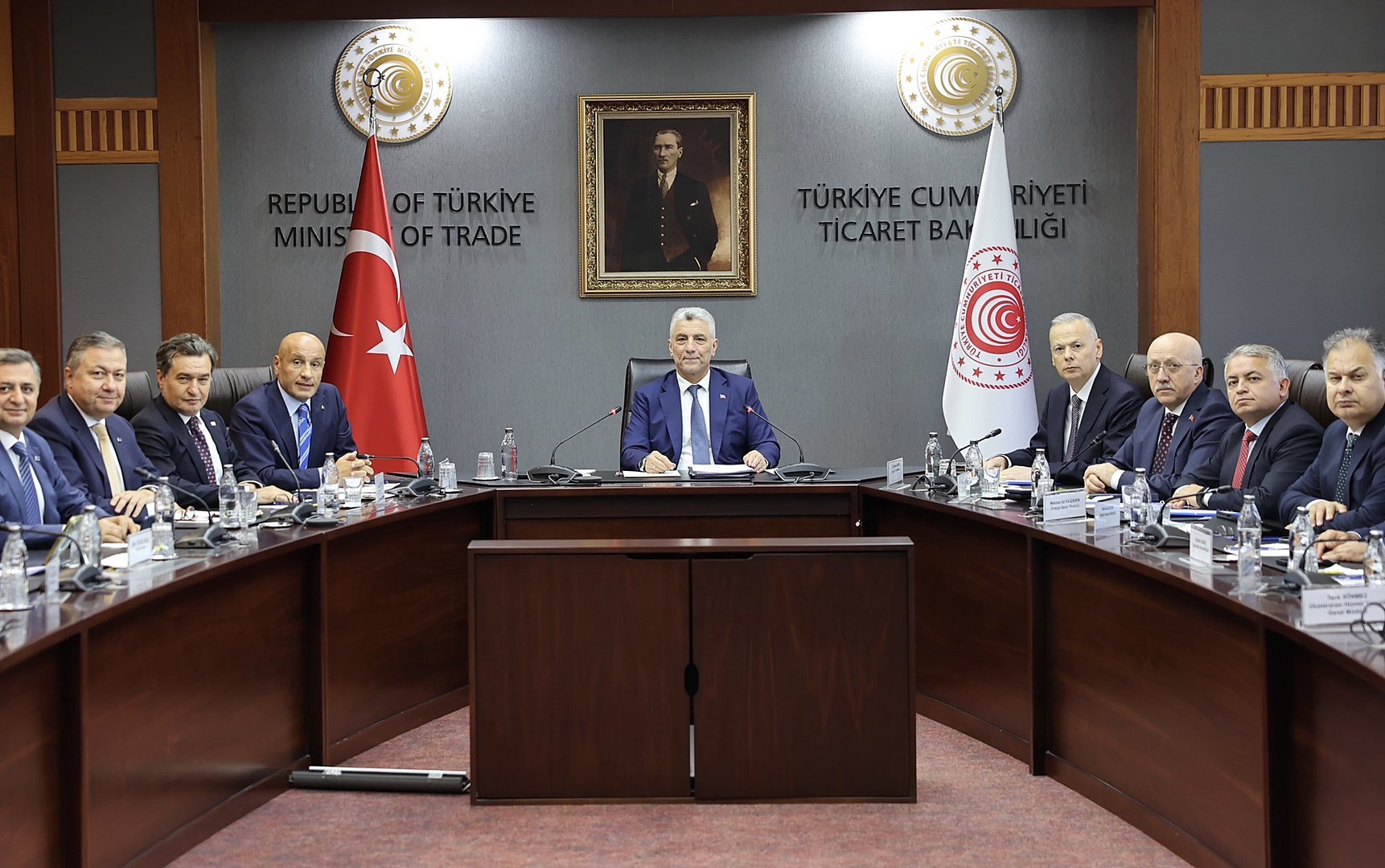 Ticaret Bakanı Ömer Bolat, TİM