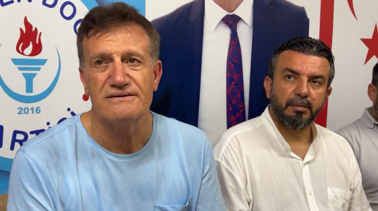 KKTC'de koalisyon ortağı YDP, hükümetten