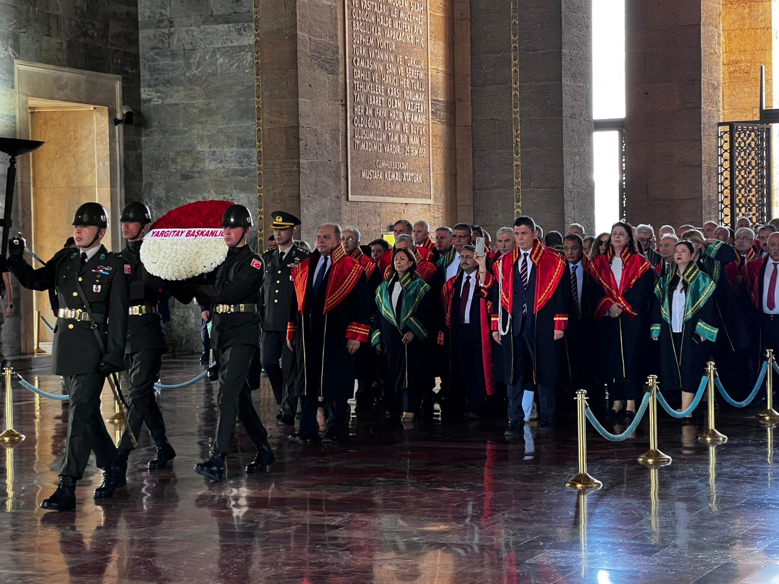 Yargıtay Başkanı Ömer Kerkez ve