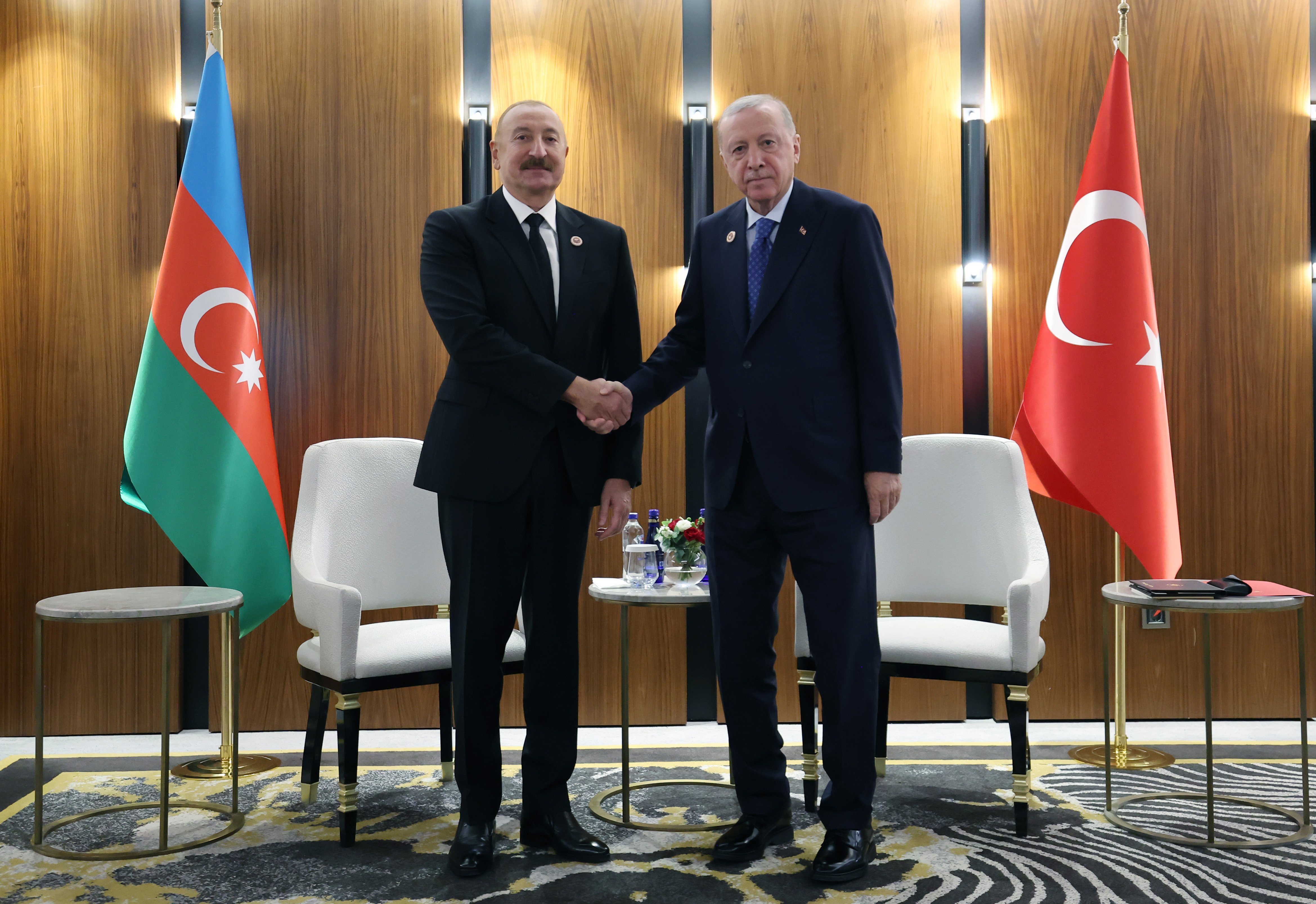Cumhurbaşkanı Erdoğan ve Azerbaycan Cumhurbaşkanı