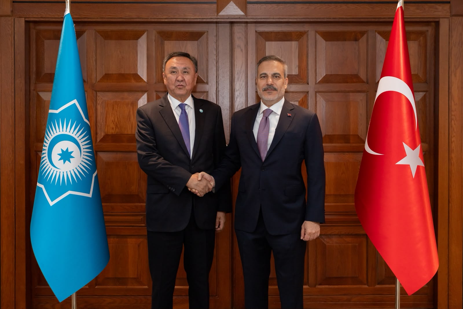 Dışişleri Bakanı Hakan Fidan, Türk