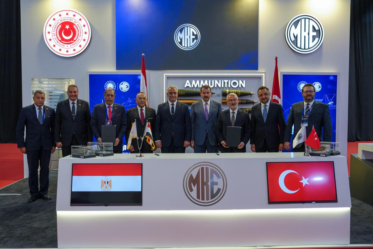 MKE, Balkan Kalkanı fuarında Mısır