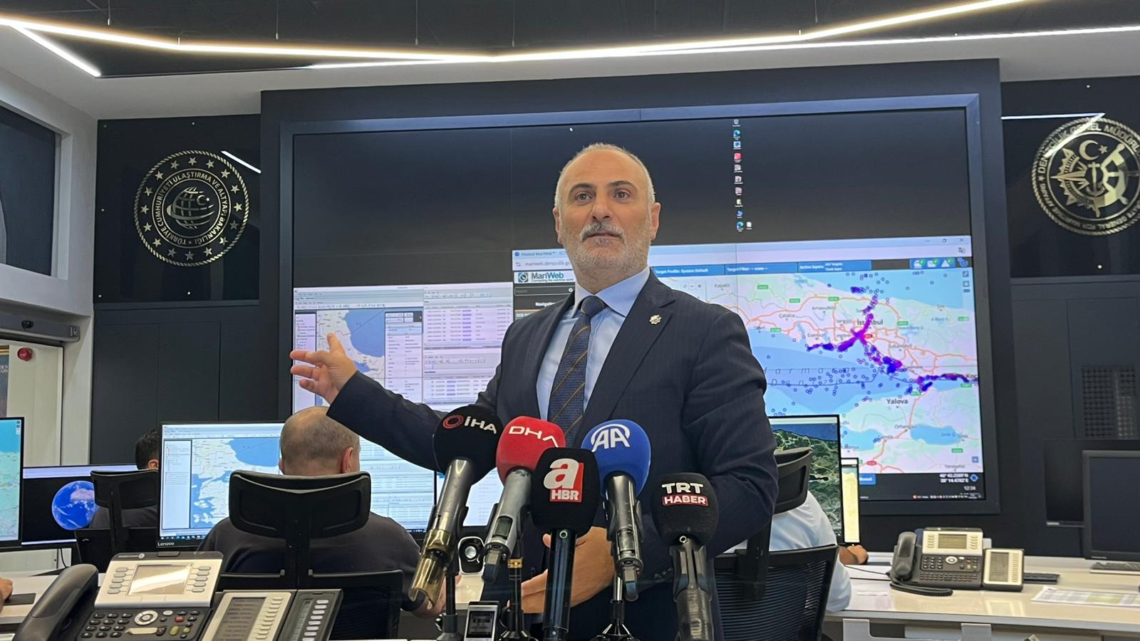 Denizcilik Genel Müdürü Ünal Baylan,