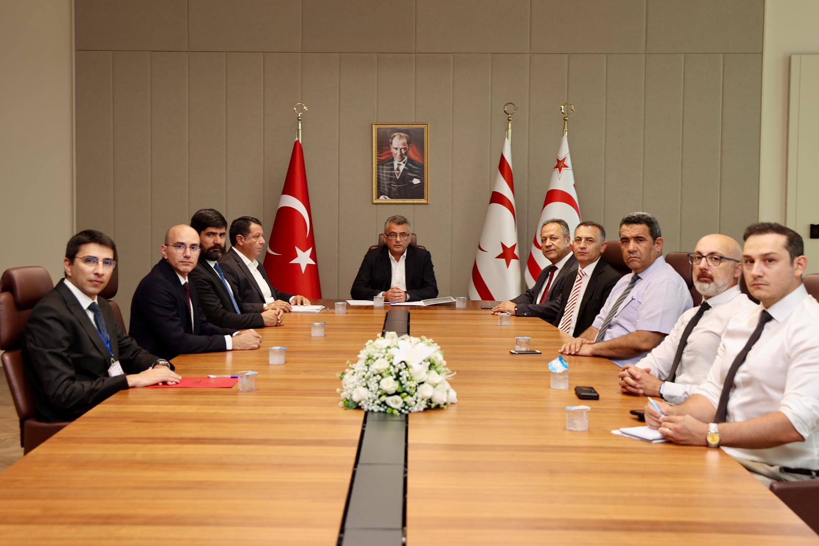 KKTC Cumhurbaşkanı Tufan Erhürman, Girne