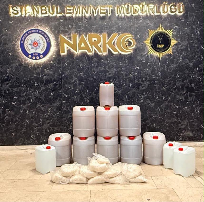 Esenyurt'ta İstanbul Emniyet Müdürlüğü tarafından