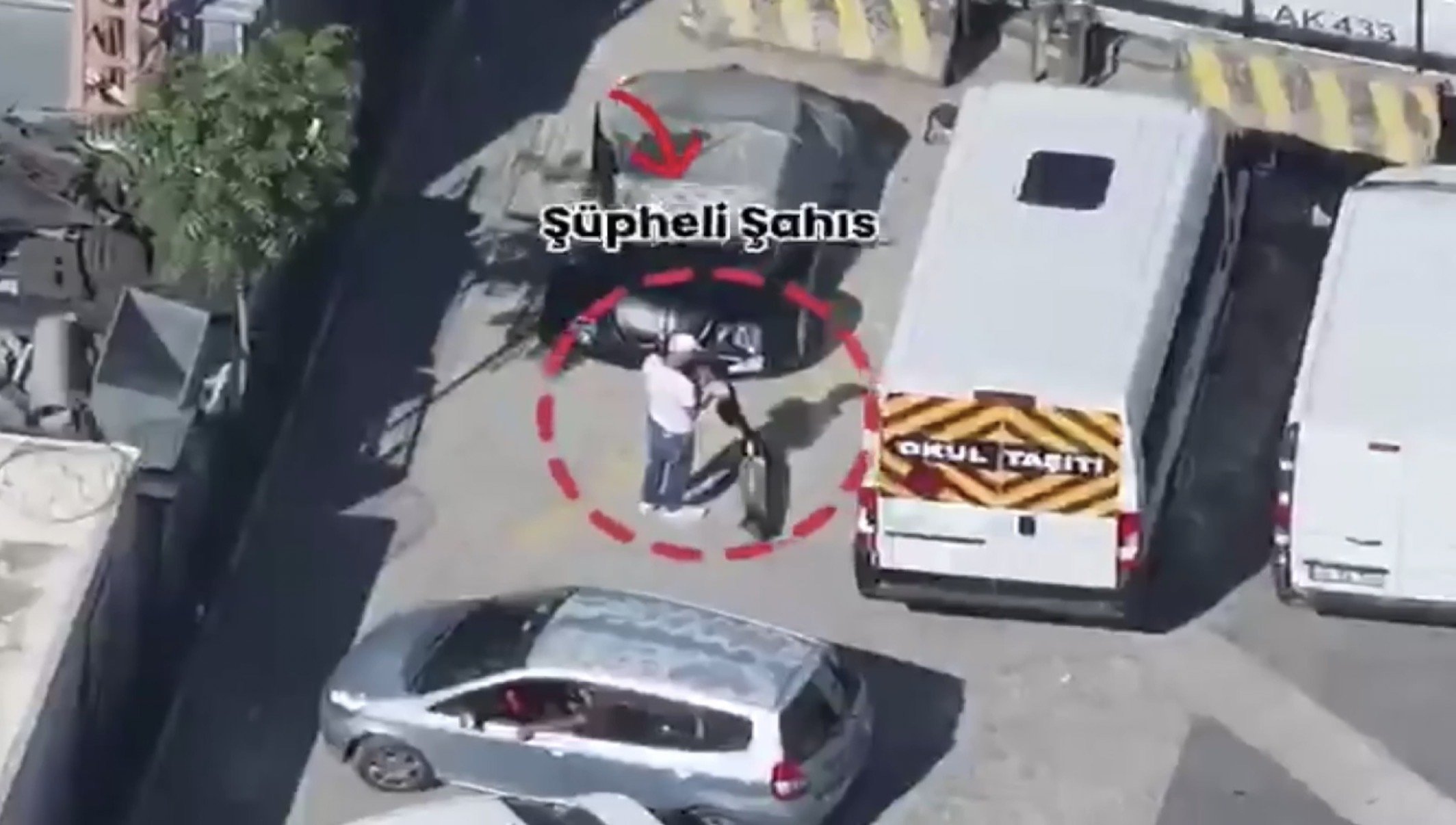 Sancaktepe'de polisin dur ihtarına uymayan