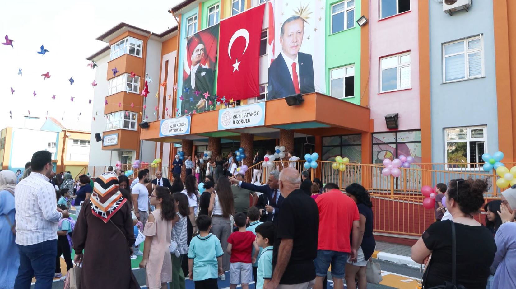 Okula Uyum Haftası başladı. Milli