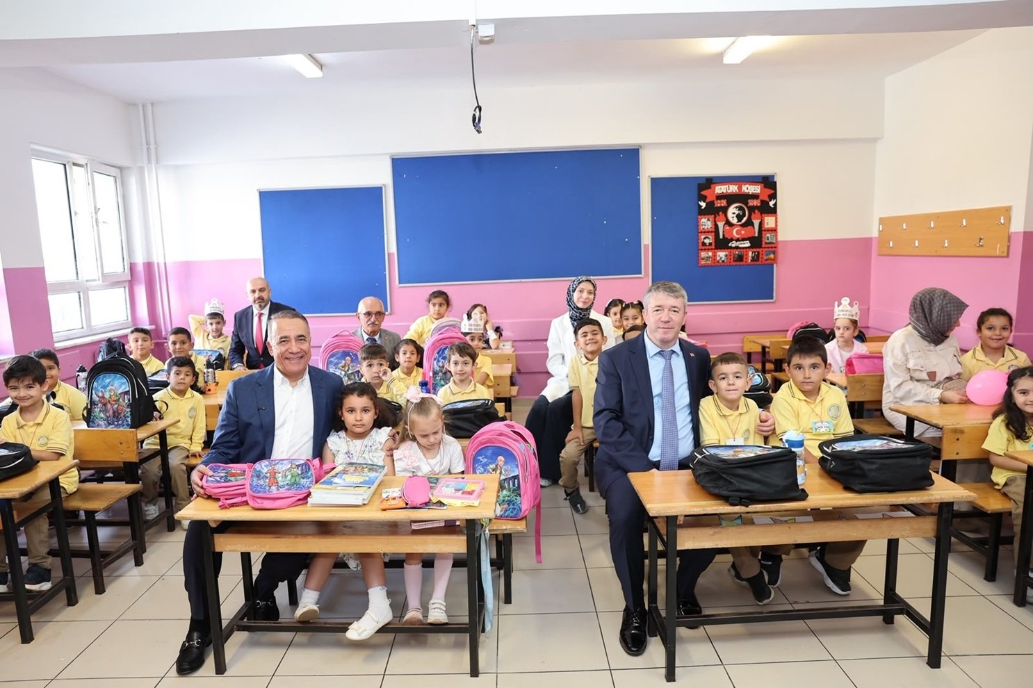 Sultangazi Belediyesi, ilkokul birinci sınıfa